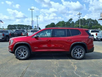 2026 GMC Acadia AT4