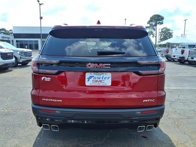 2026 GMC Acadia AT4