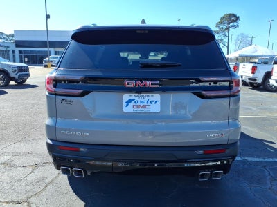 2026 GMC Acadia AT4