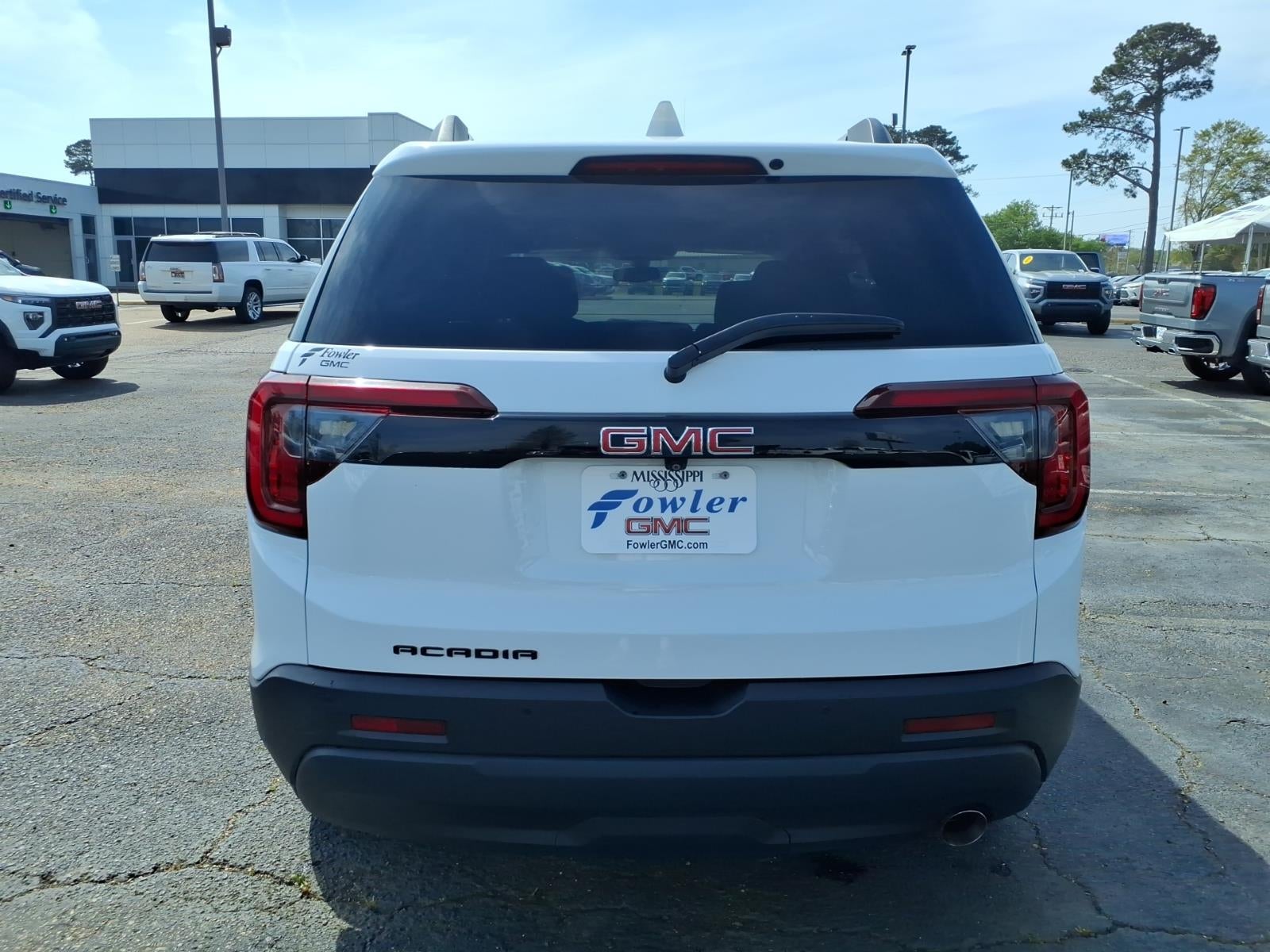 2021 GMC Acadia SLE