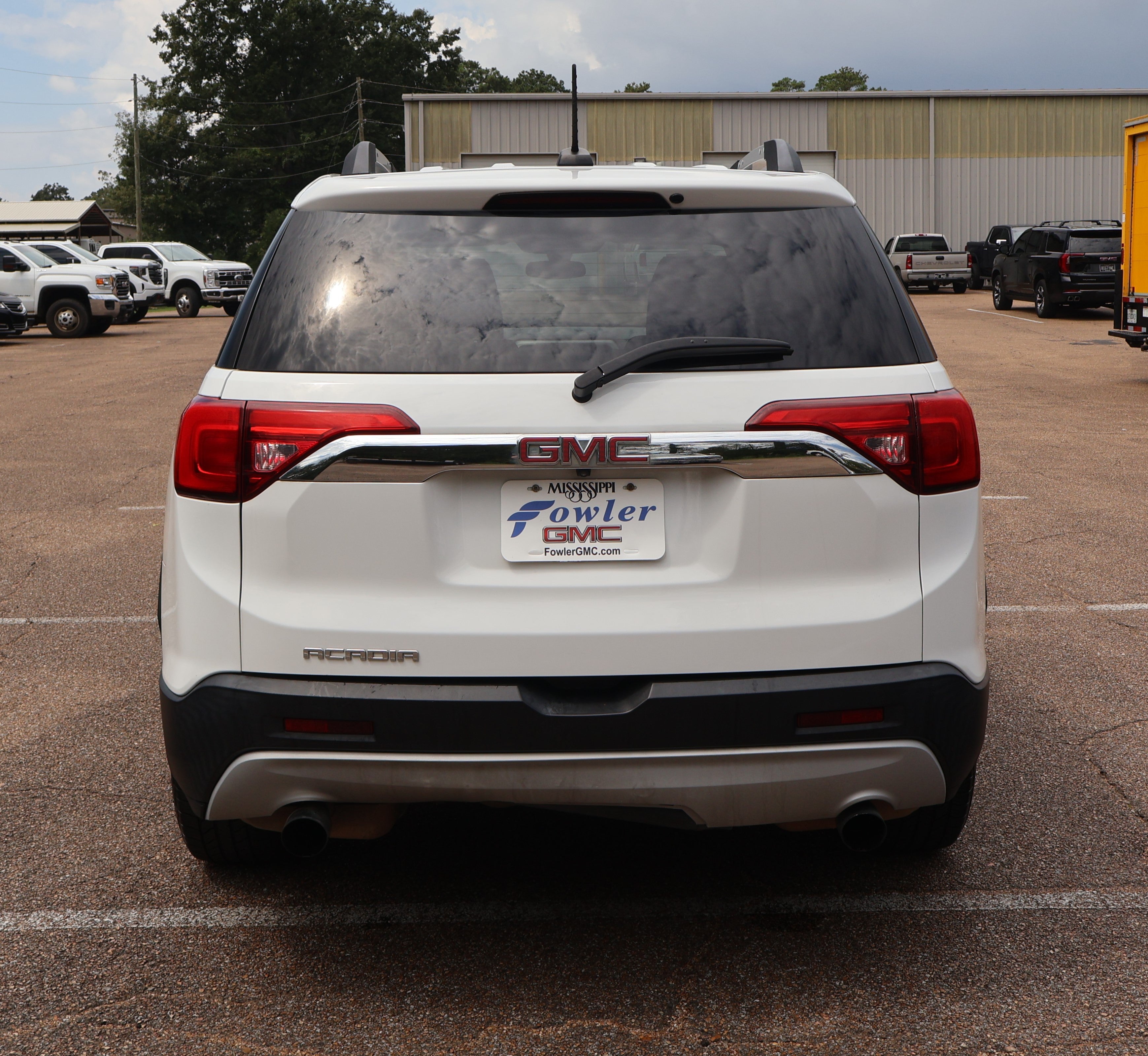 2019 GMC Acadia SLE