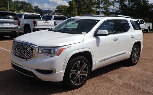 2019 GMC Acadia Denali