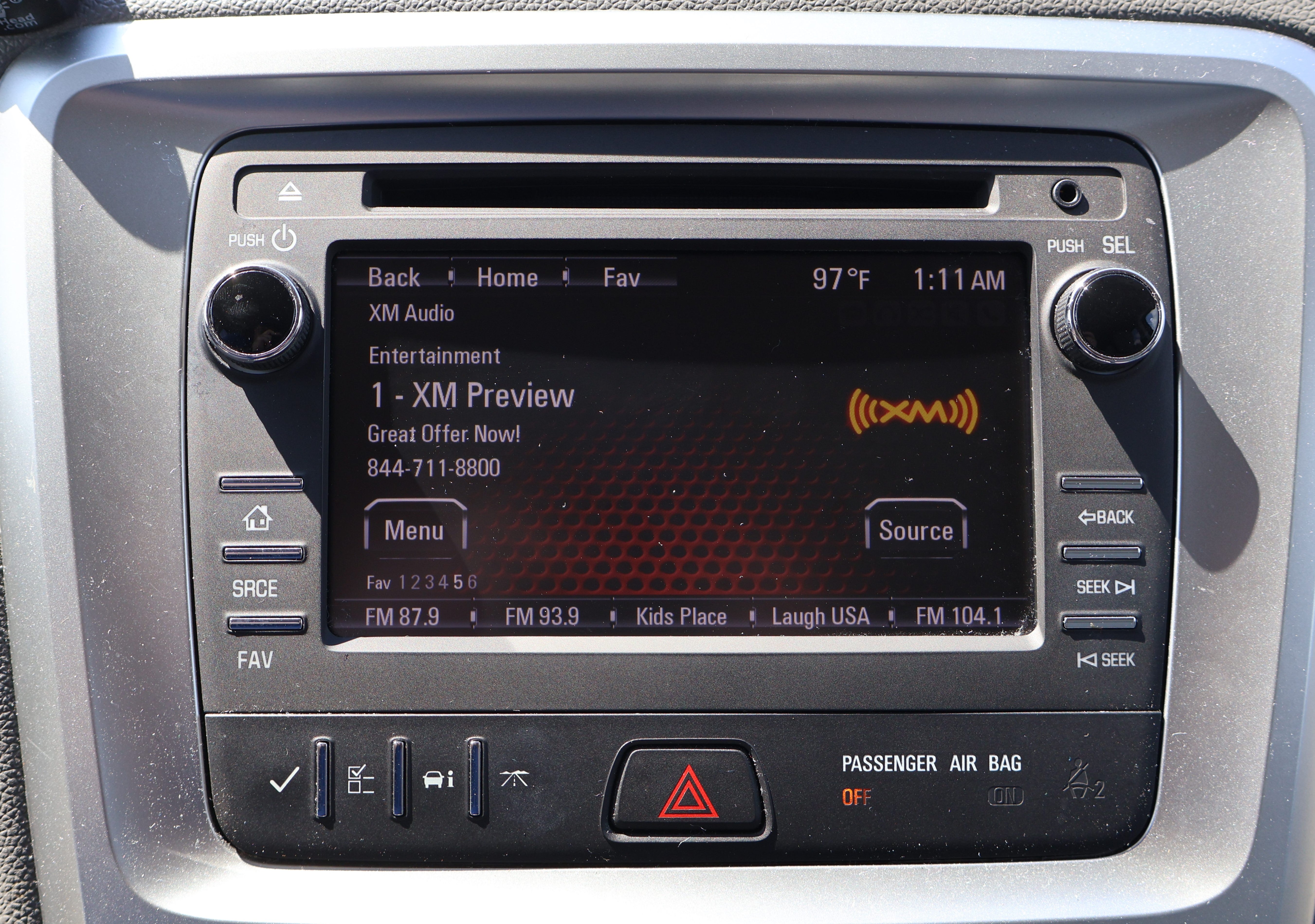2015 GMC Acadia SLE