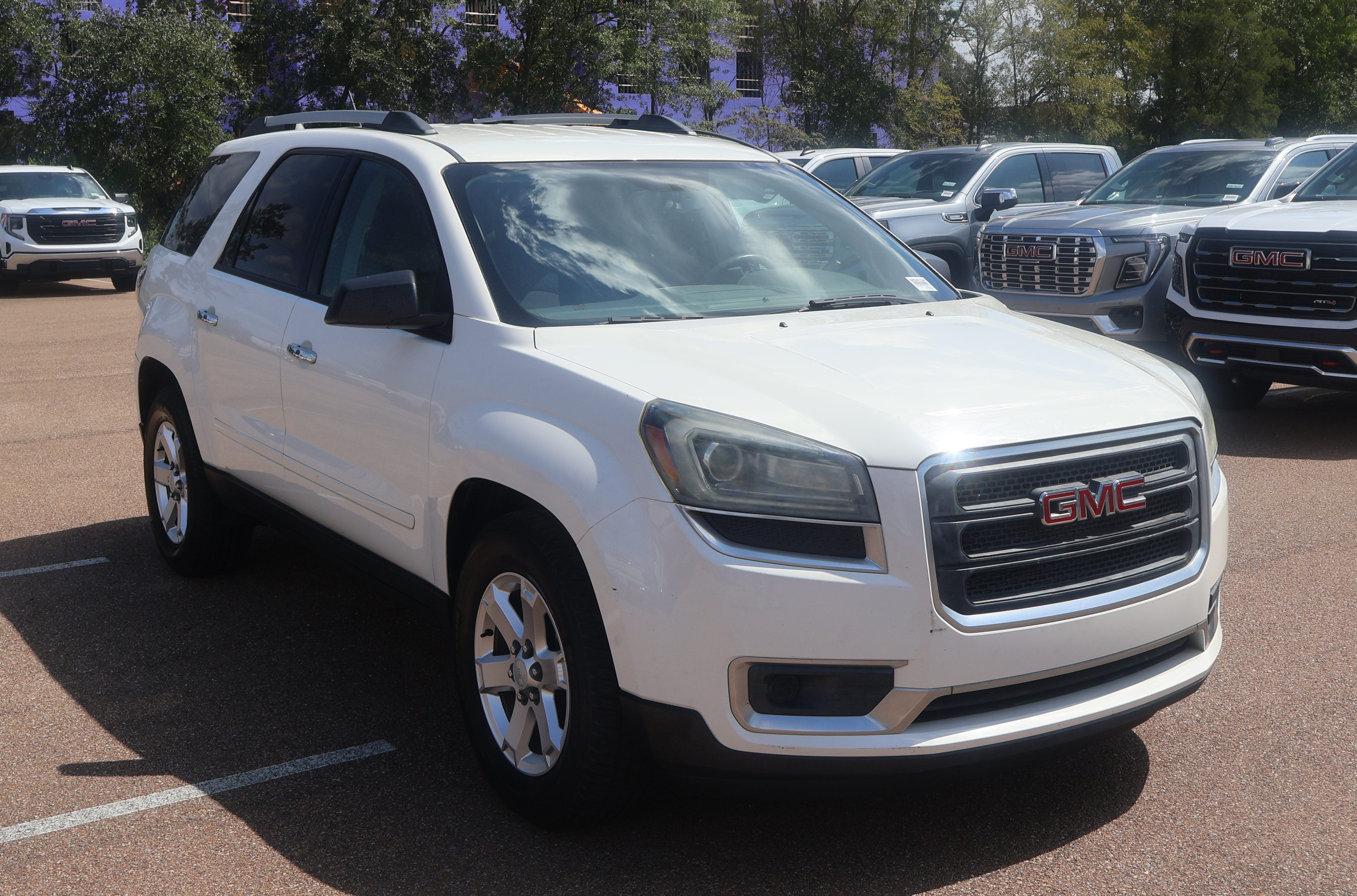 2015 GMC Acadia SLE