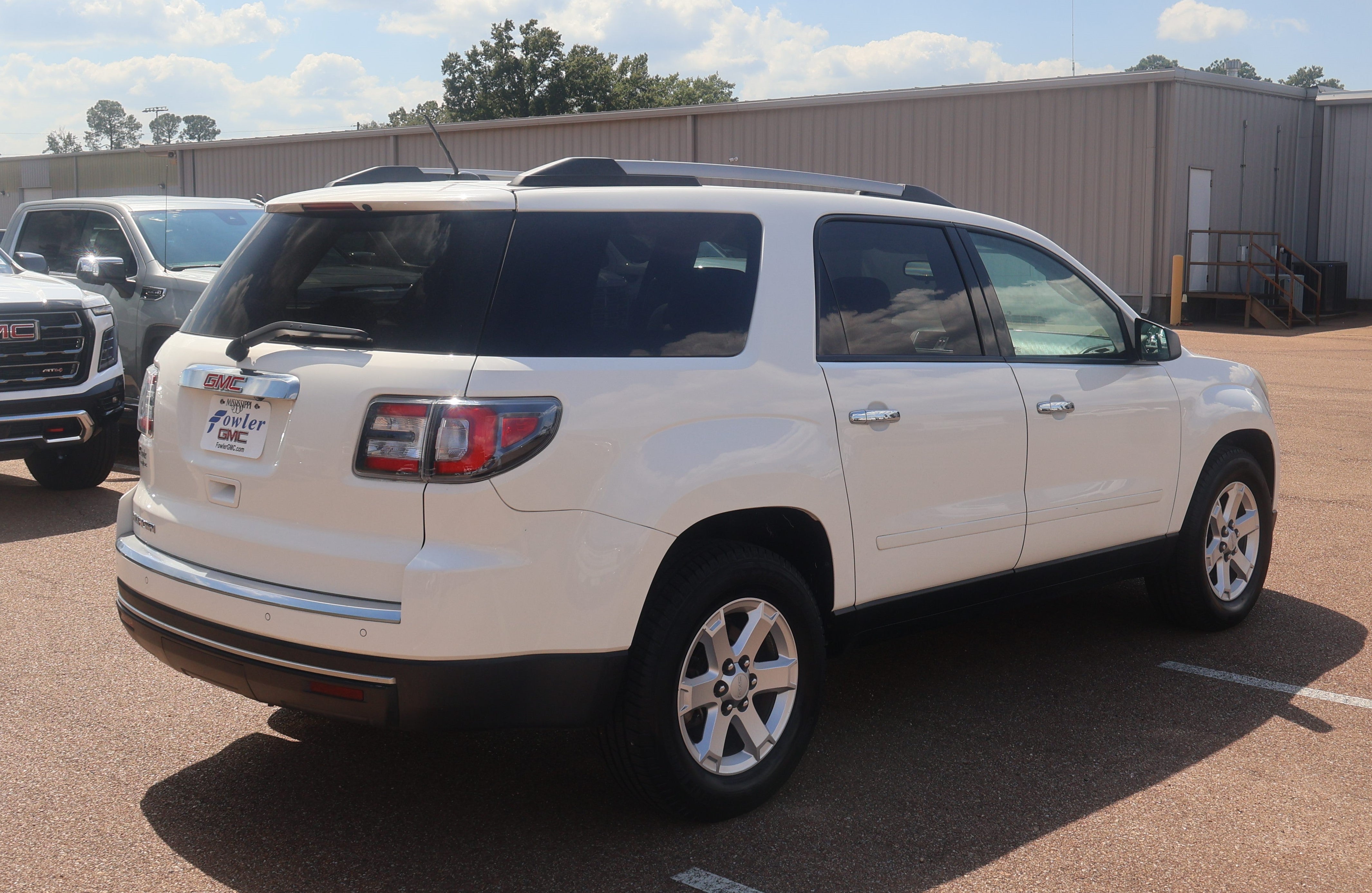 2015 GMC Acadia SLE