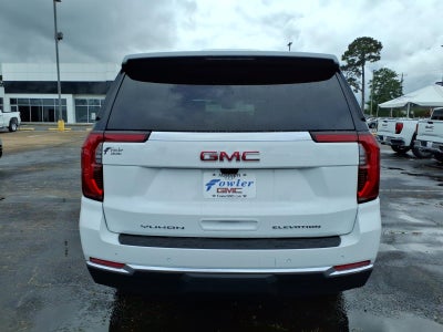 2026 GMC Yukon Elevation