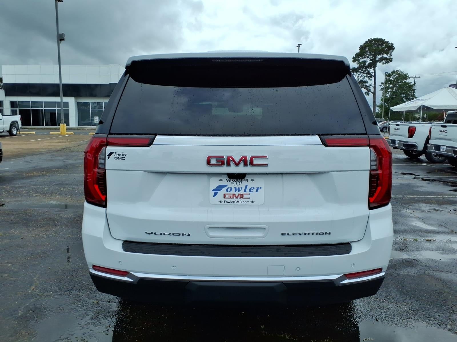 2026 GMC Yukon Elevation