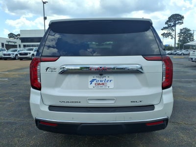 2021 GMC Yukon SLT