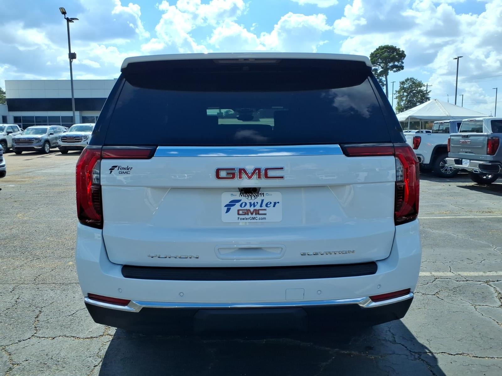 2026 GMC Yukon Elevation