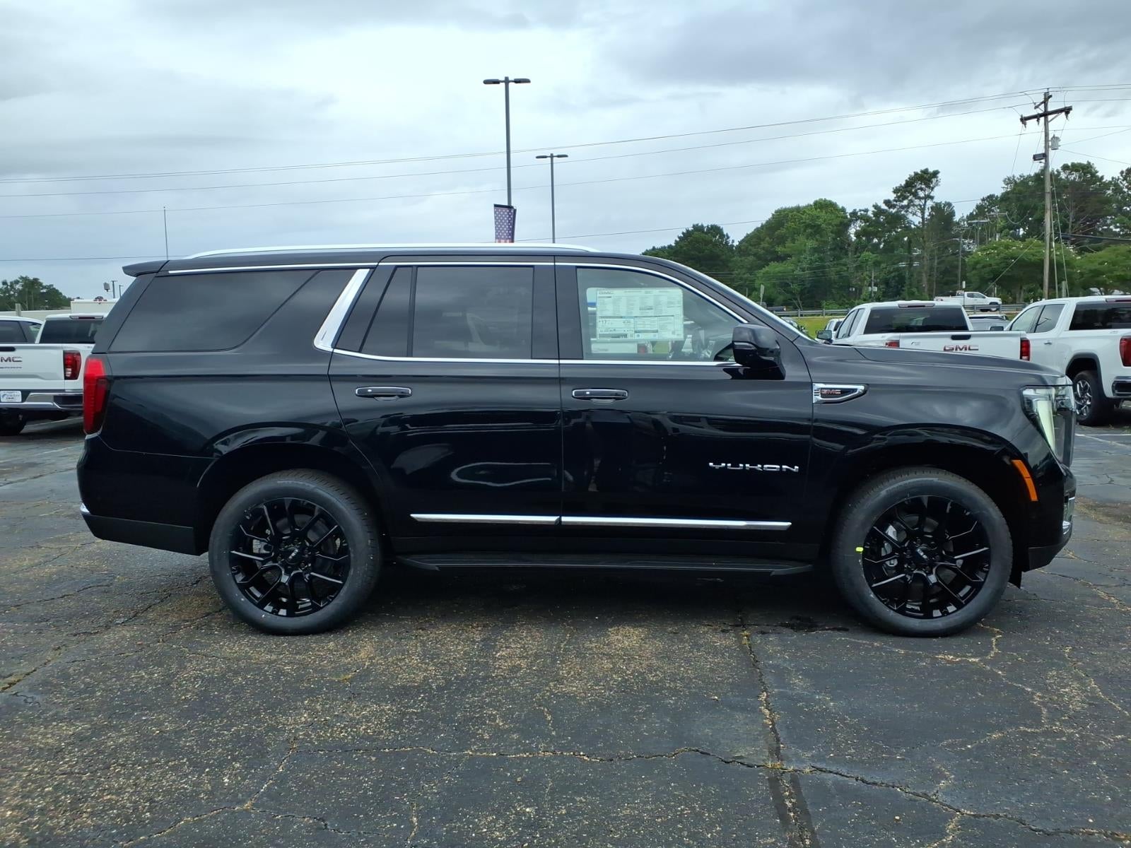 2026 GMC Yukon Elevation