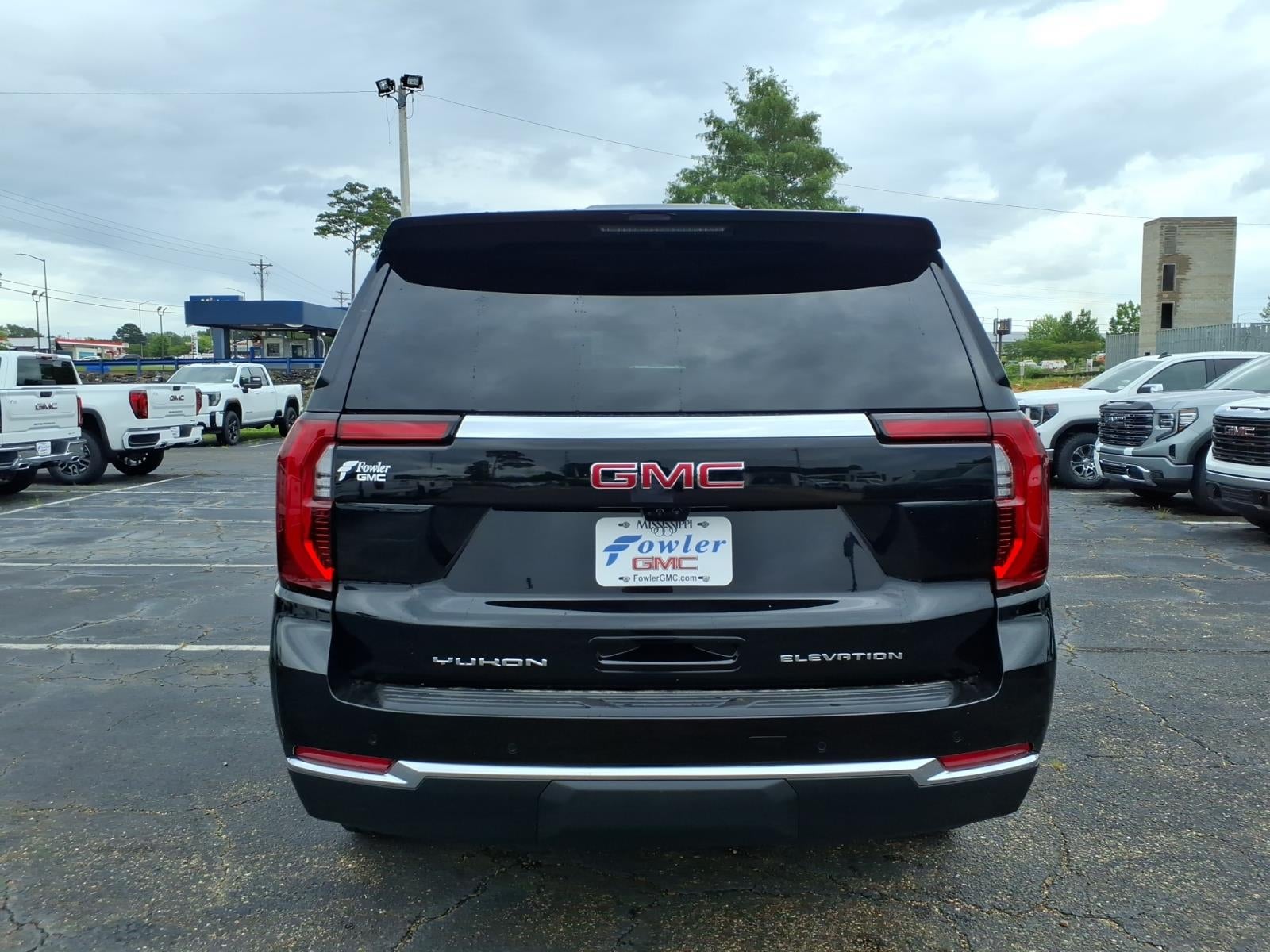 2026 GMC Yukon Elevation