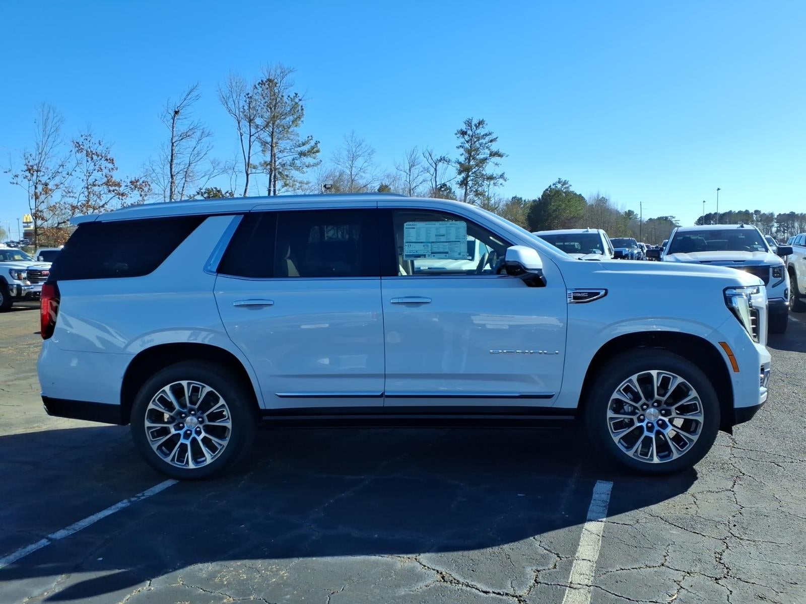 2026 GMC Yukon Denali