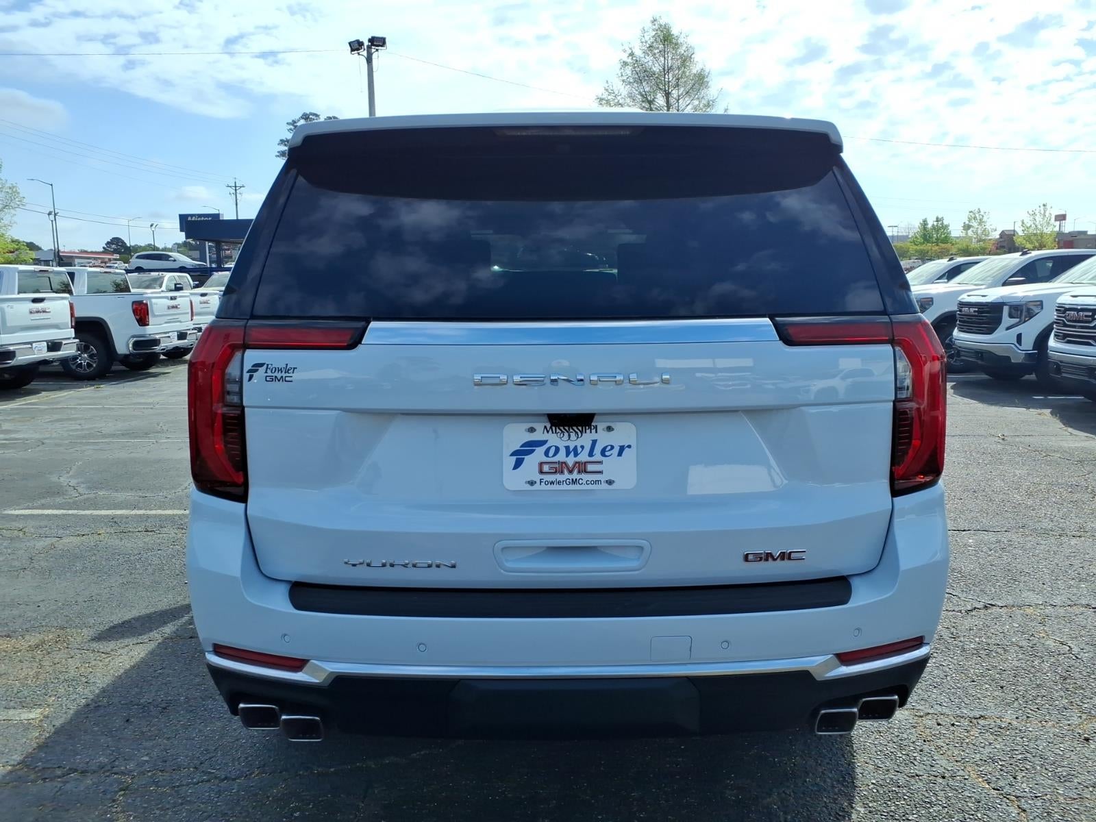 2026 GMC Yukon Denali