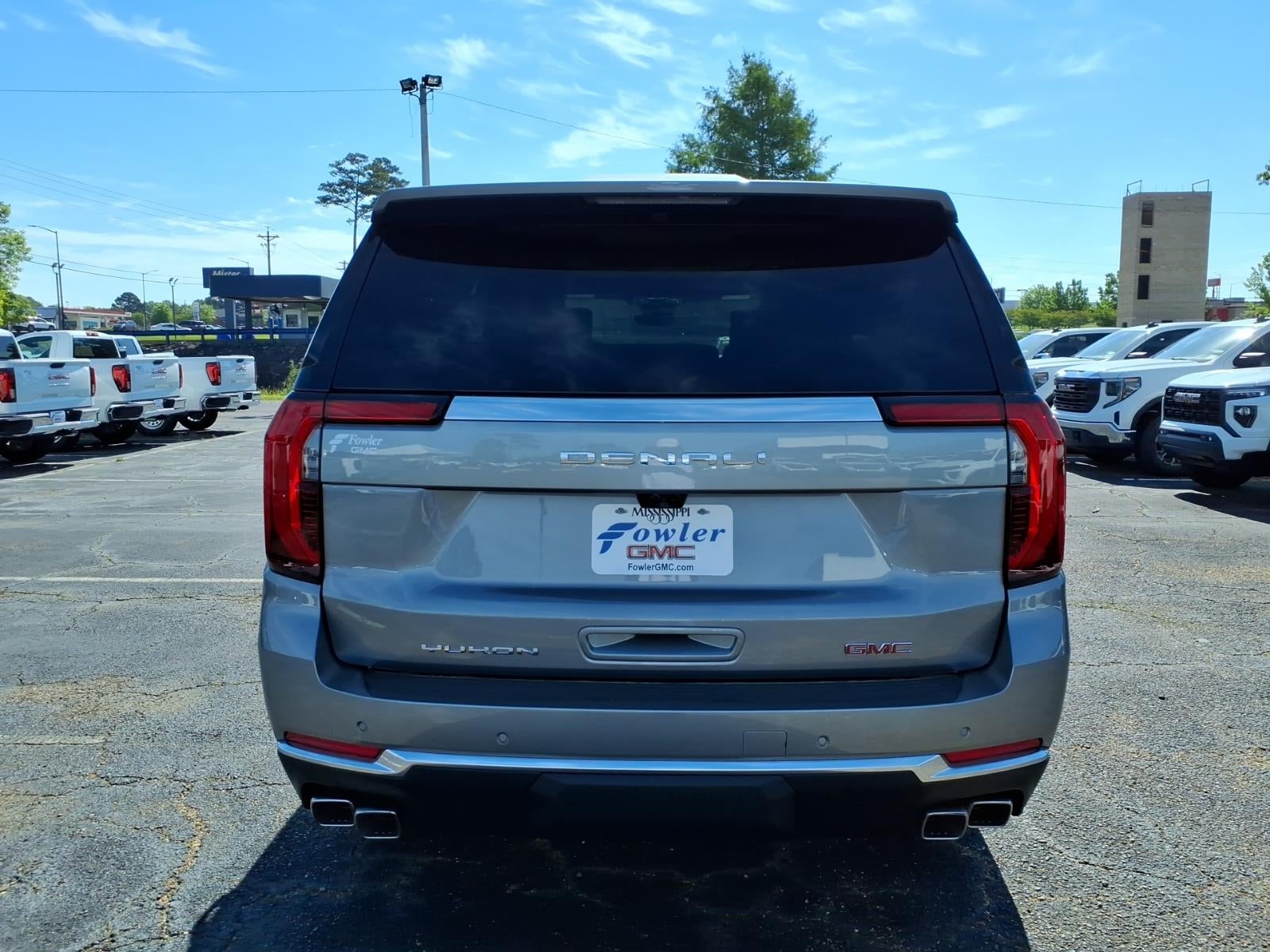 2026 GMC Yukon Denali
