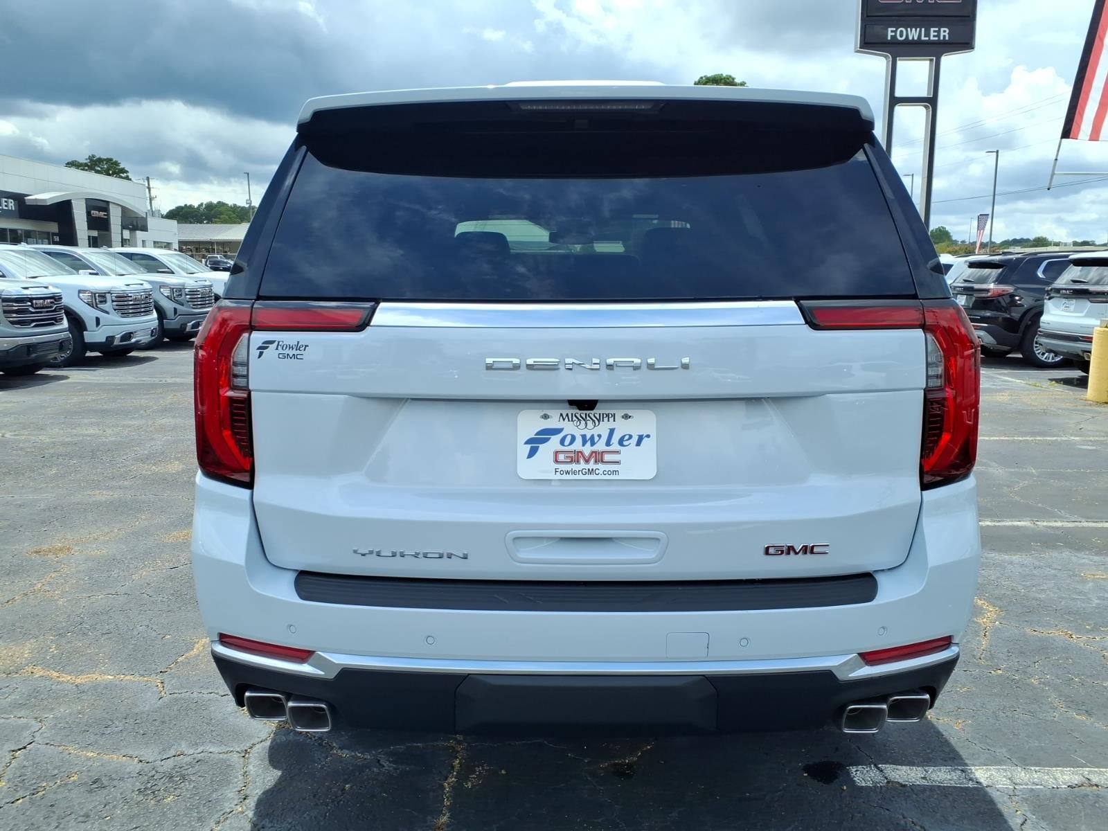 2026 GMC Yukon Denali