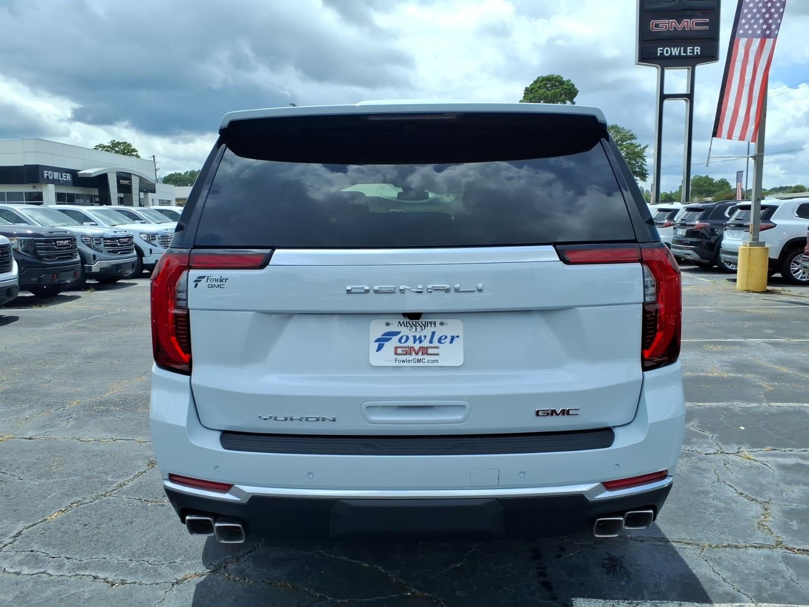 2026 GMC Yukon Denali
