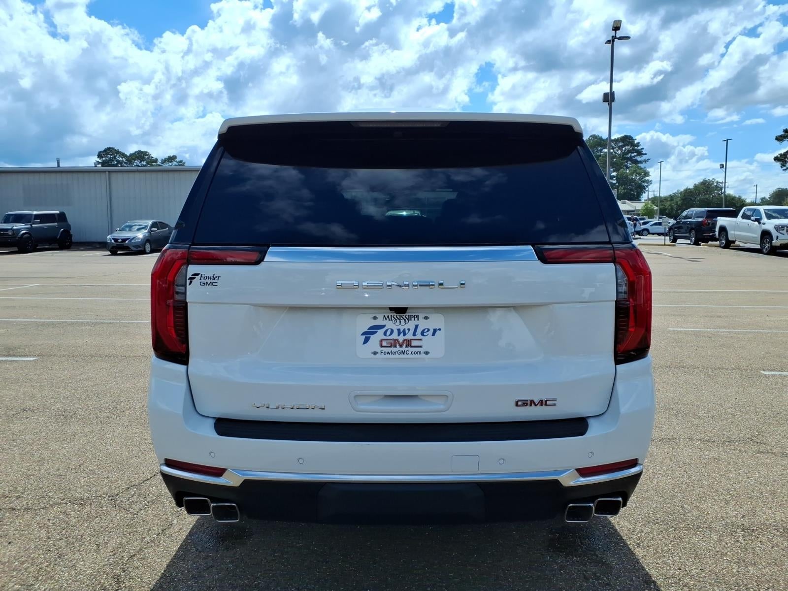 2026 GMC Yukon XL Denali