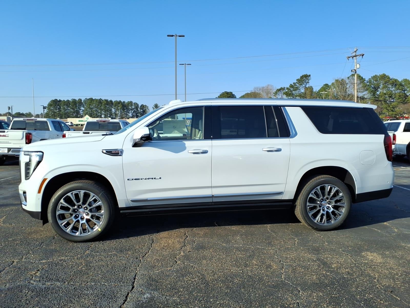 2026 GMC Yukon XL Denali