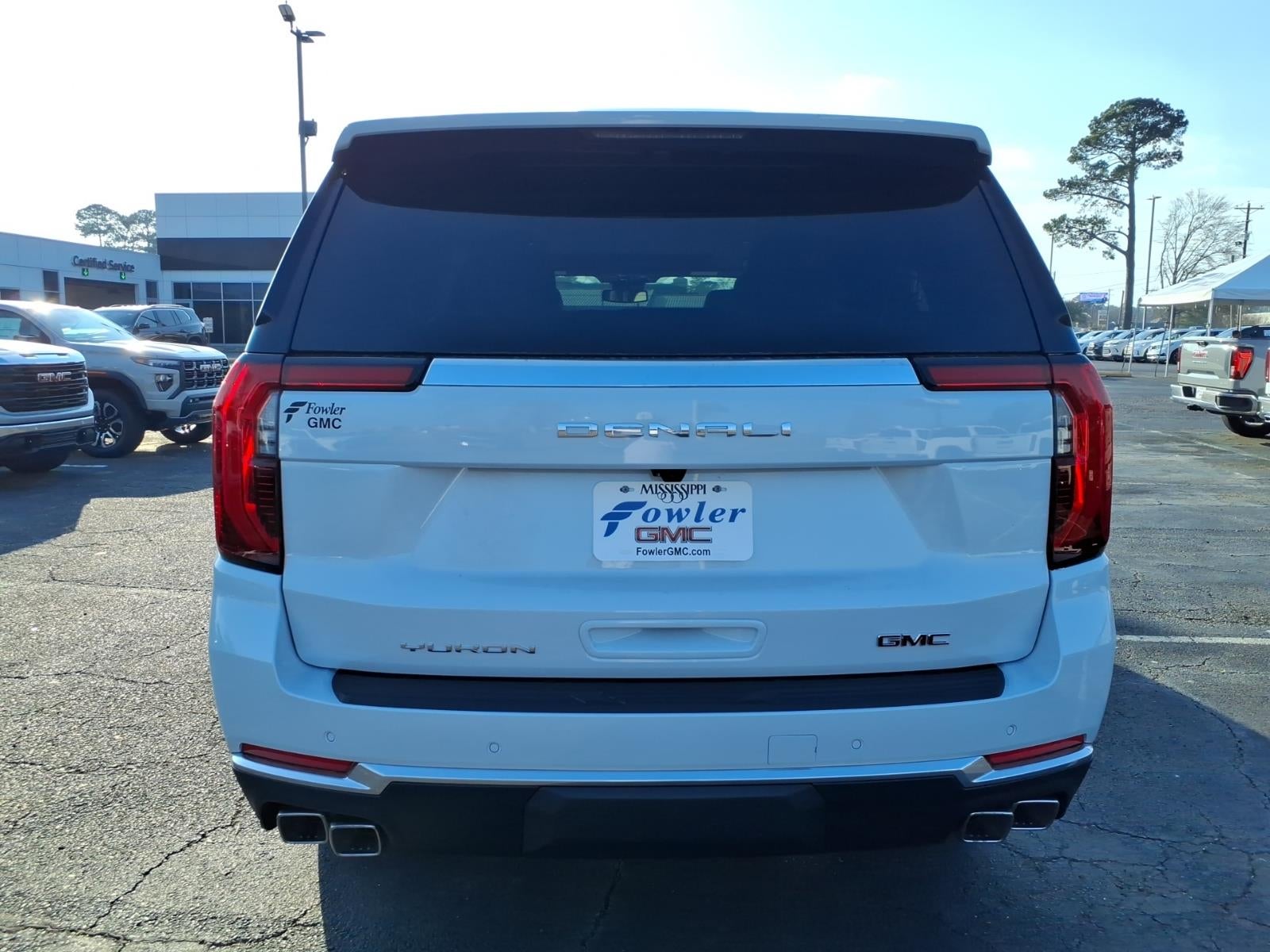 2026 GMC Yukon XL Denali