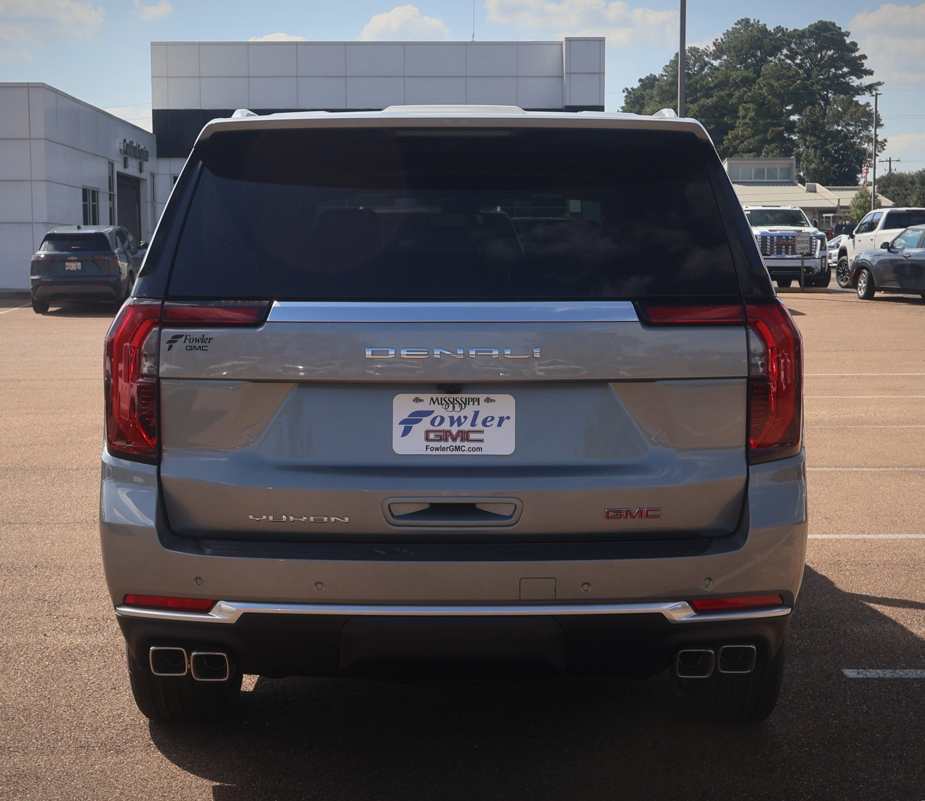 2026 GMC Yukon XL Denali