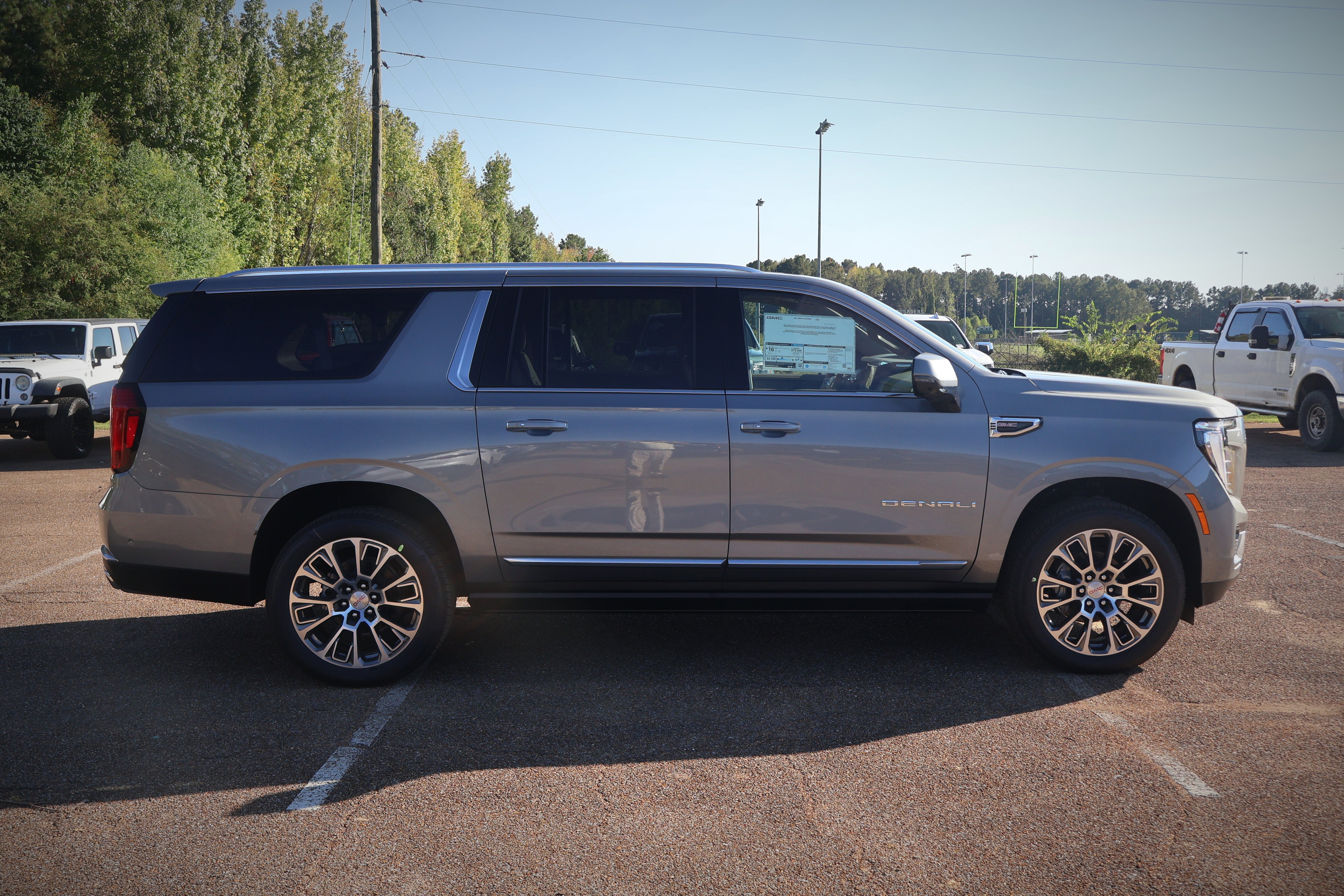 2027 GMC Yukon XL Denali