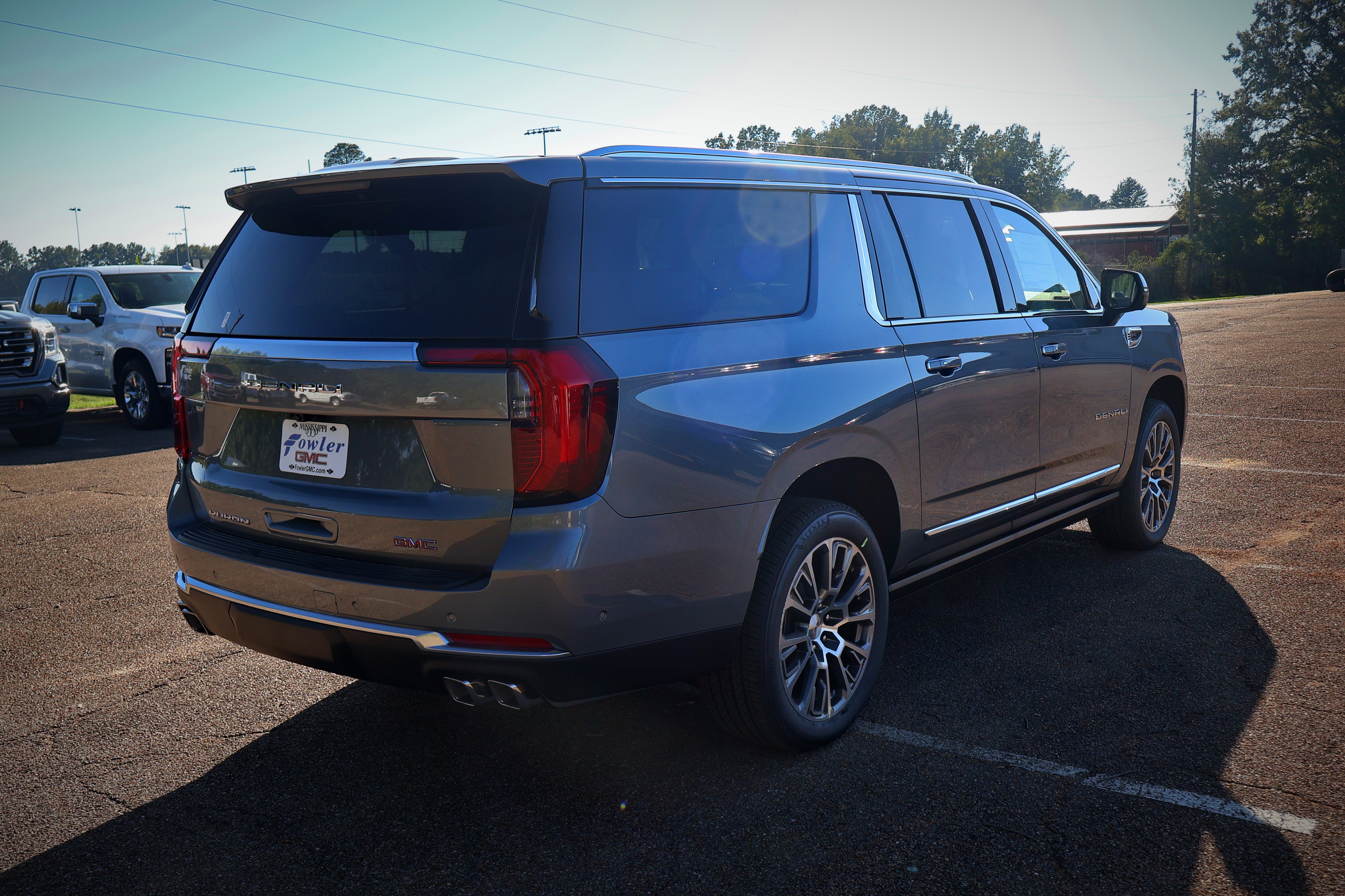 2027 GMC Yukon XL Denali