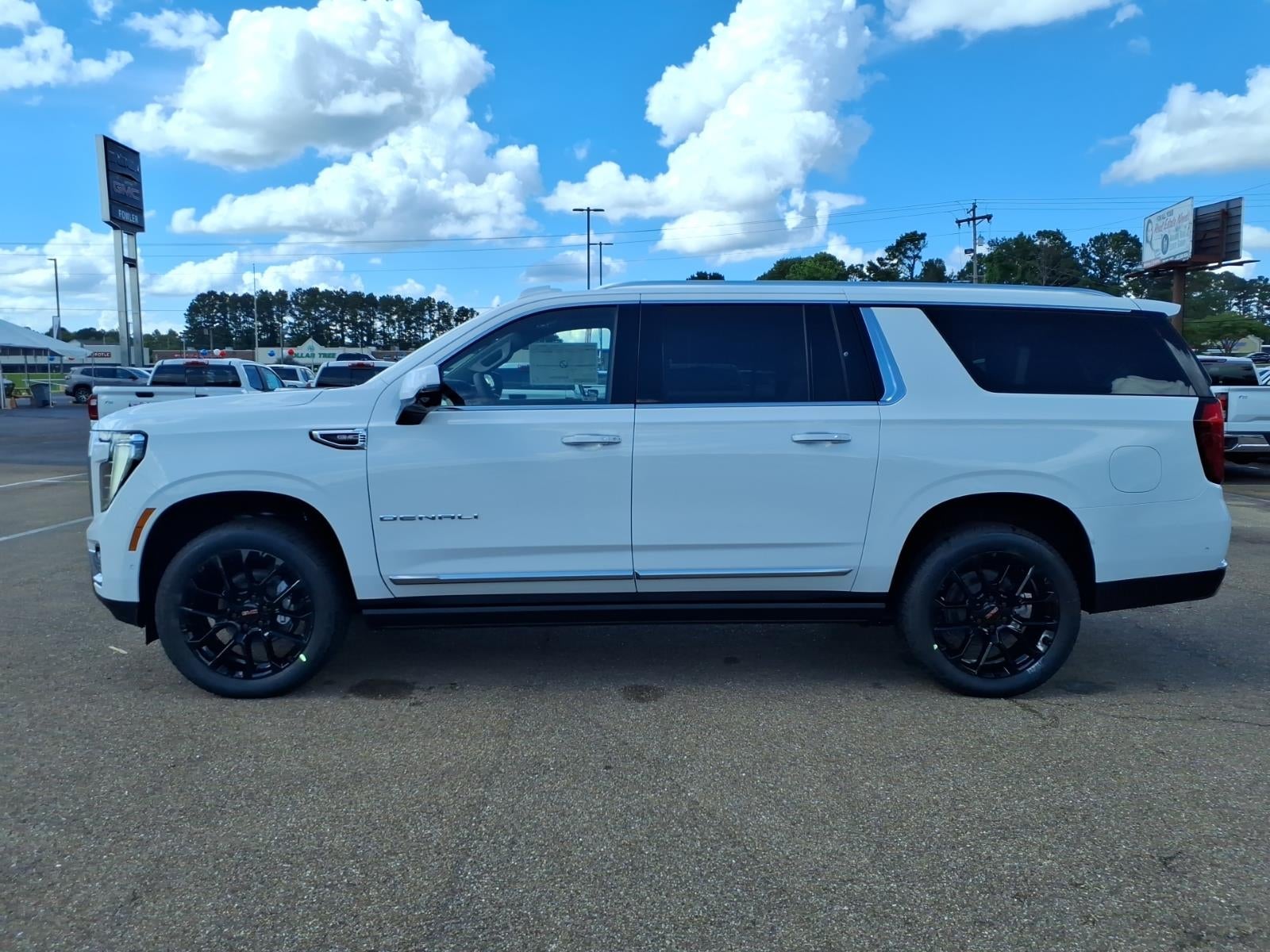 2026 GMC Yukon XL Denali