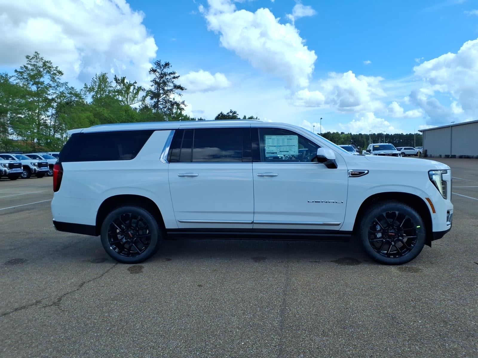 2026 GMC Yukon XL Denali