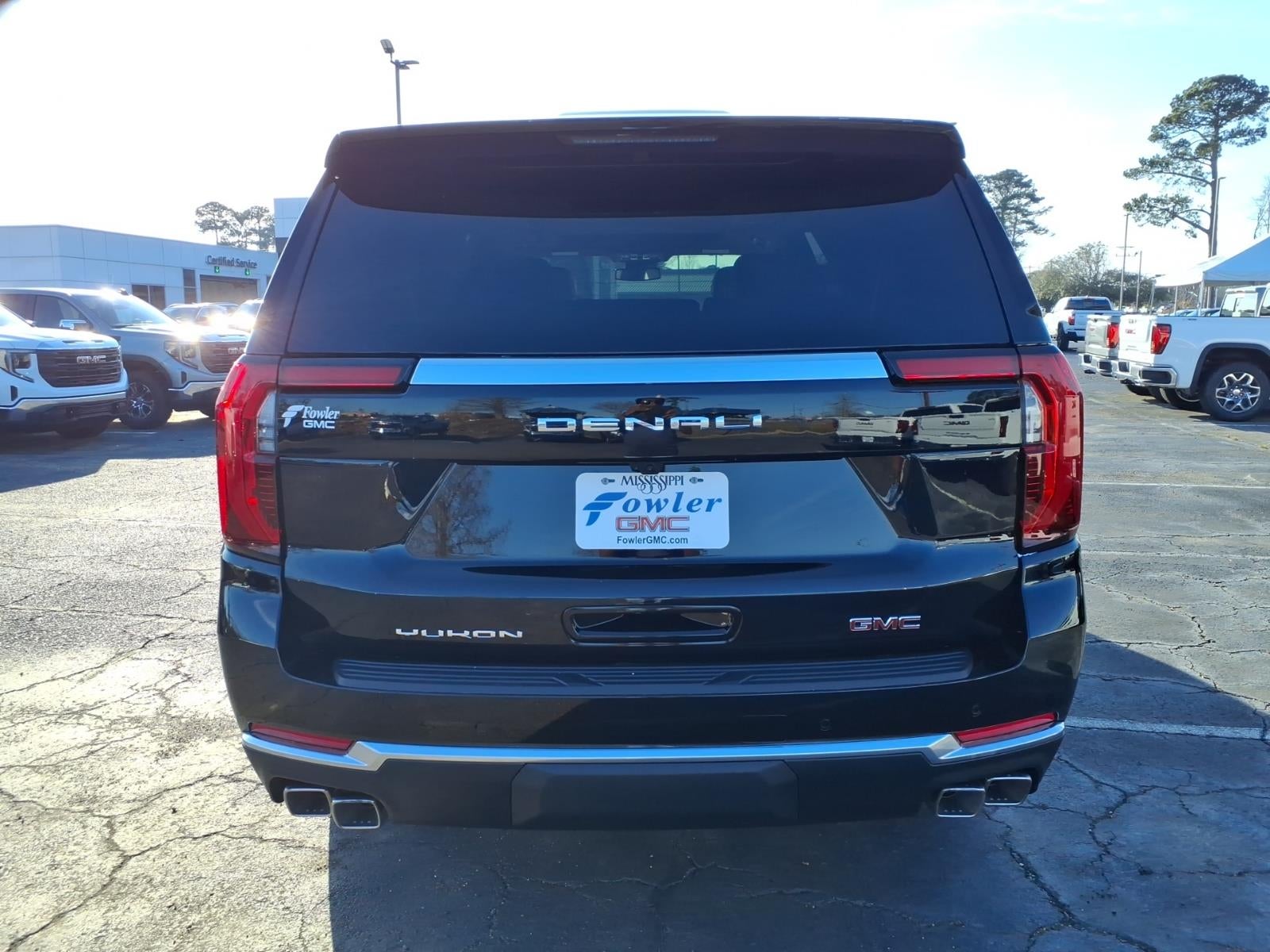 2026 GMC Yukon XL Denali