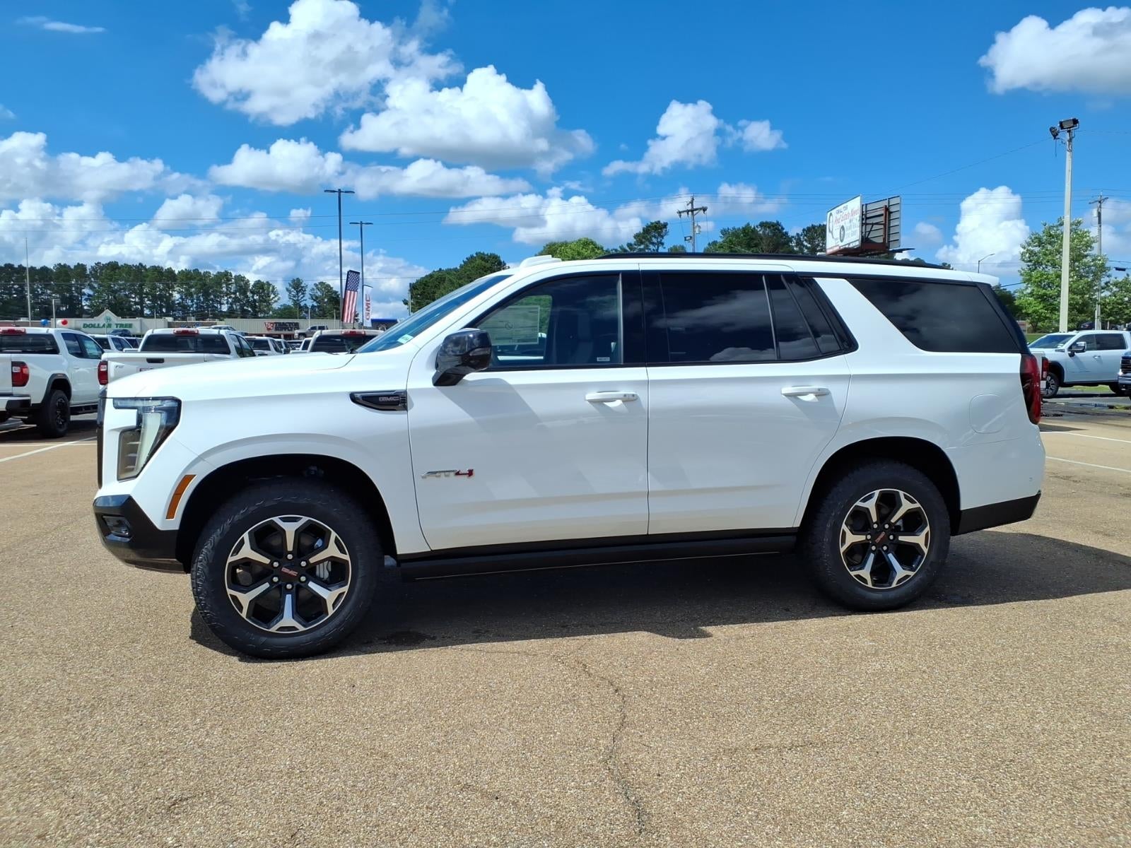 2026 GMC Yukon 4WD AT4's photo