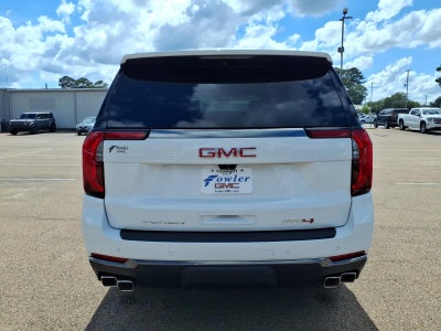 2026 GMC Yukon AT4