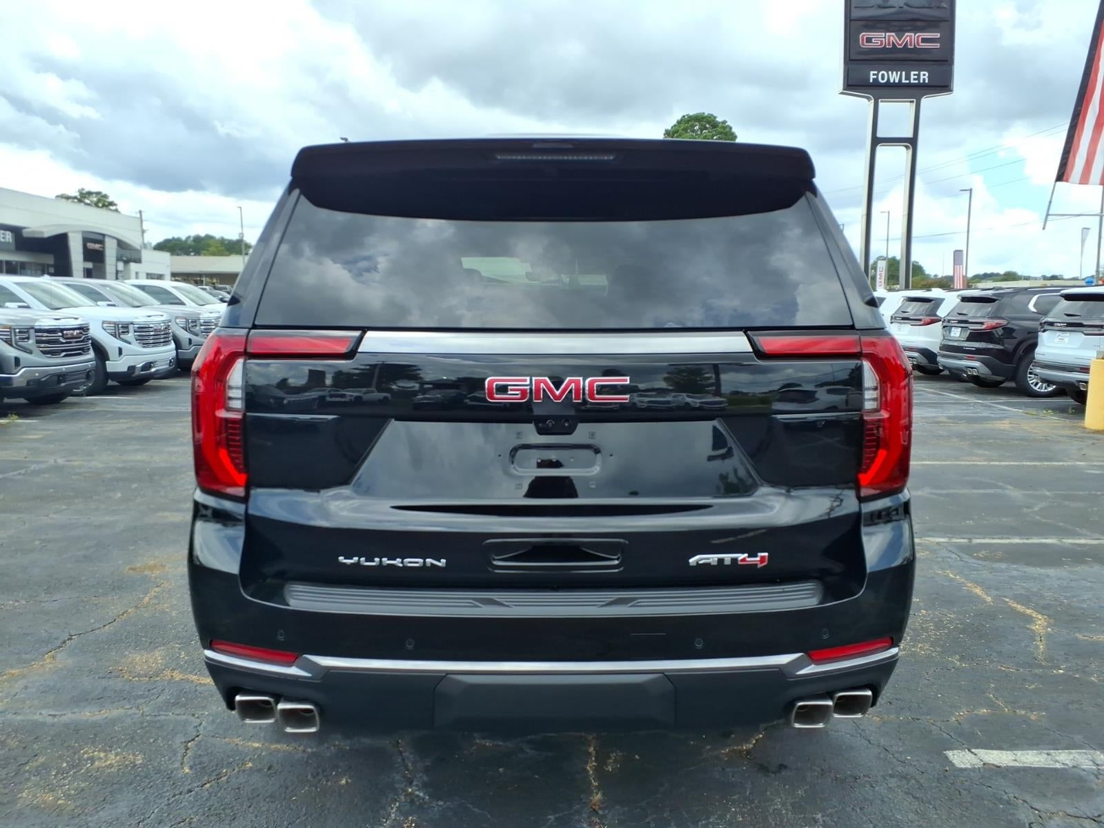 2026 GMC Yukon AT4
