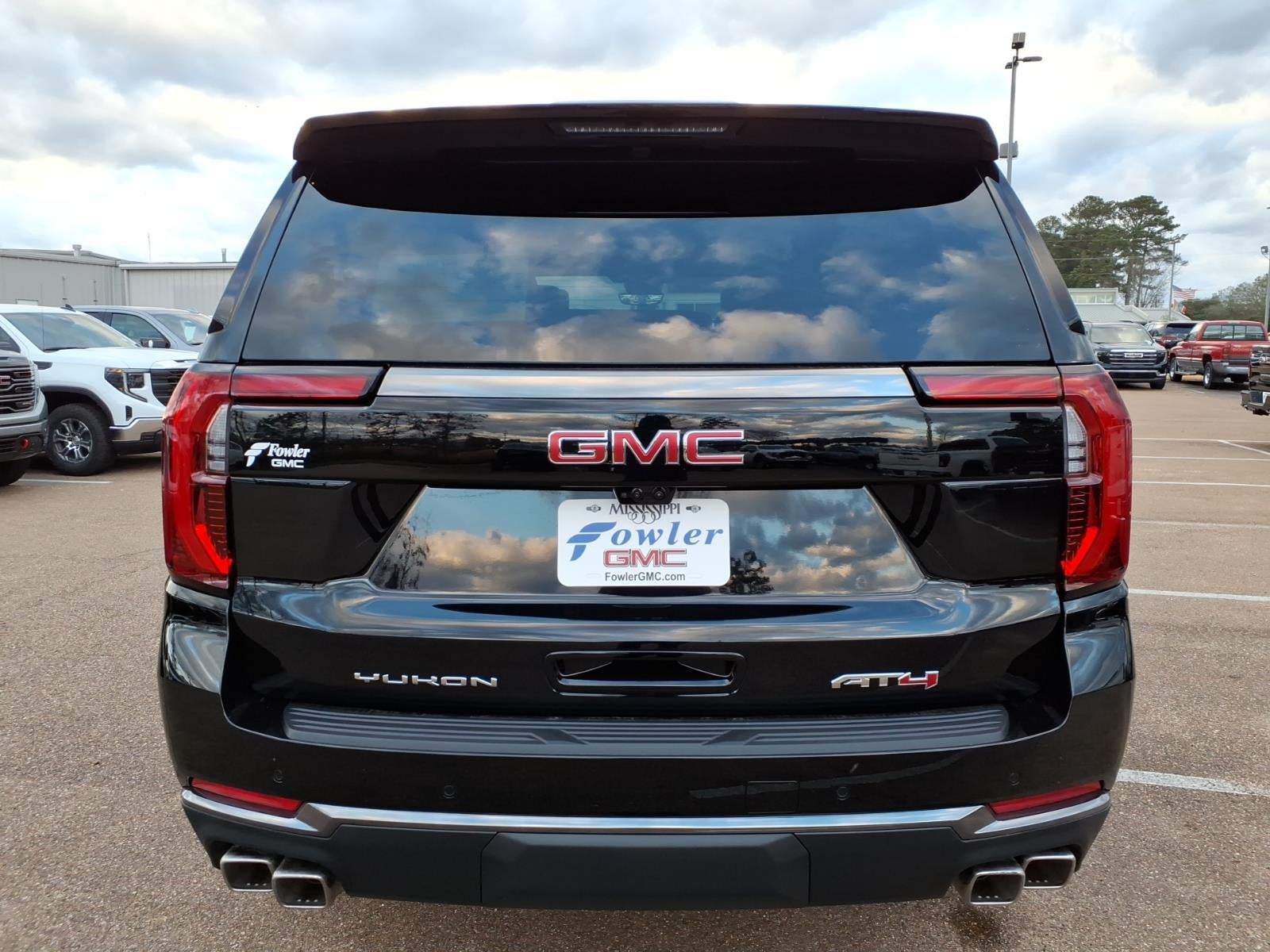 2026 GMC Yukon AT4