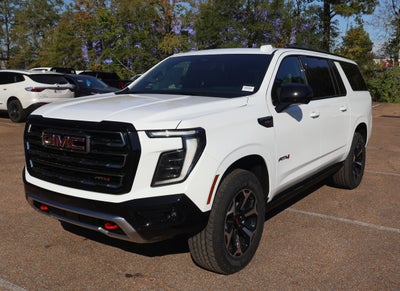 2026 GMC Yukon XL AT4