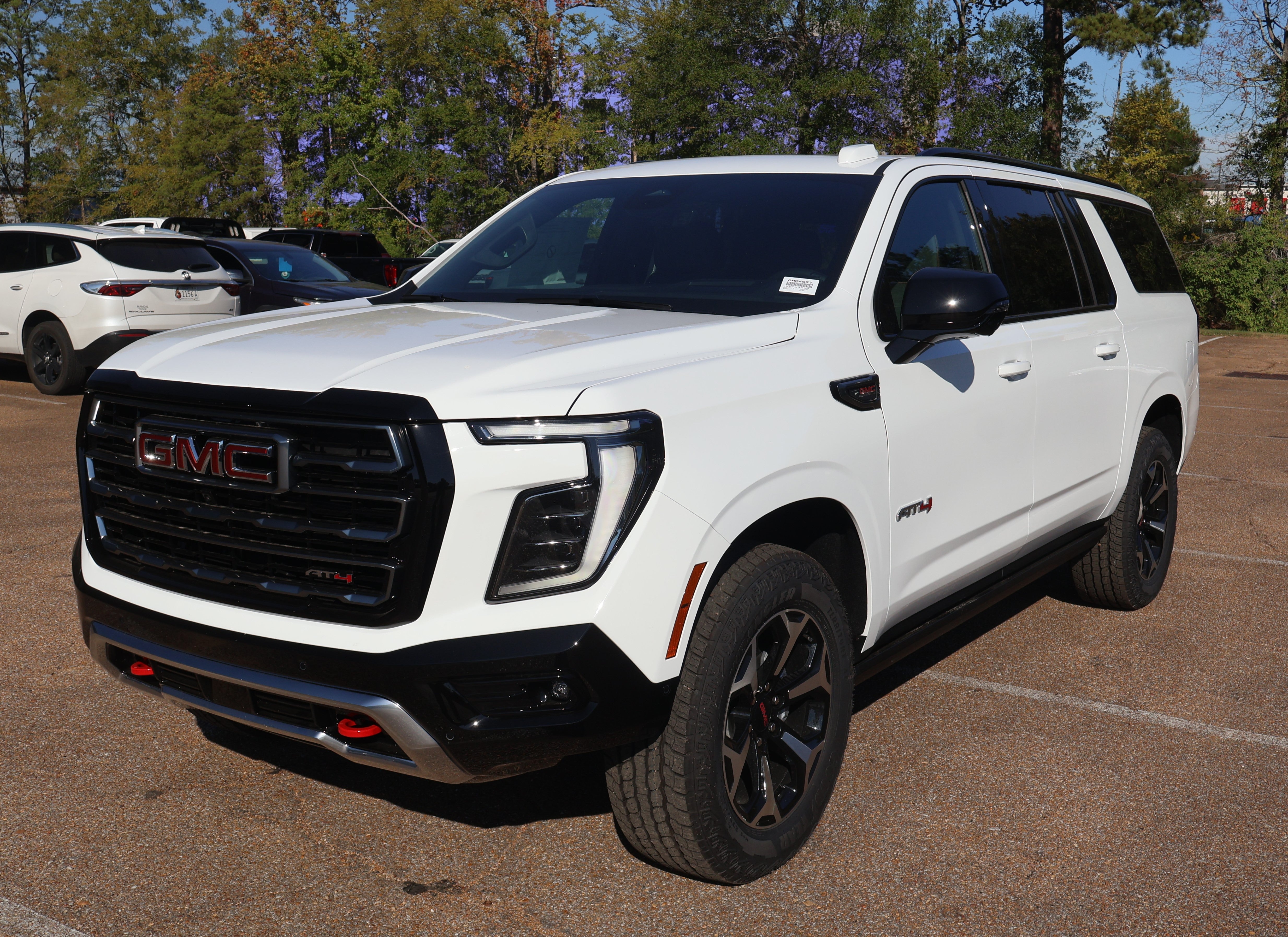 2026 GMC Yukon XL AT4