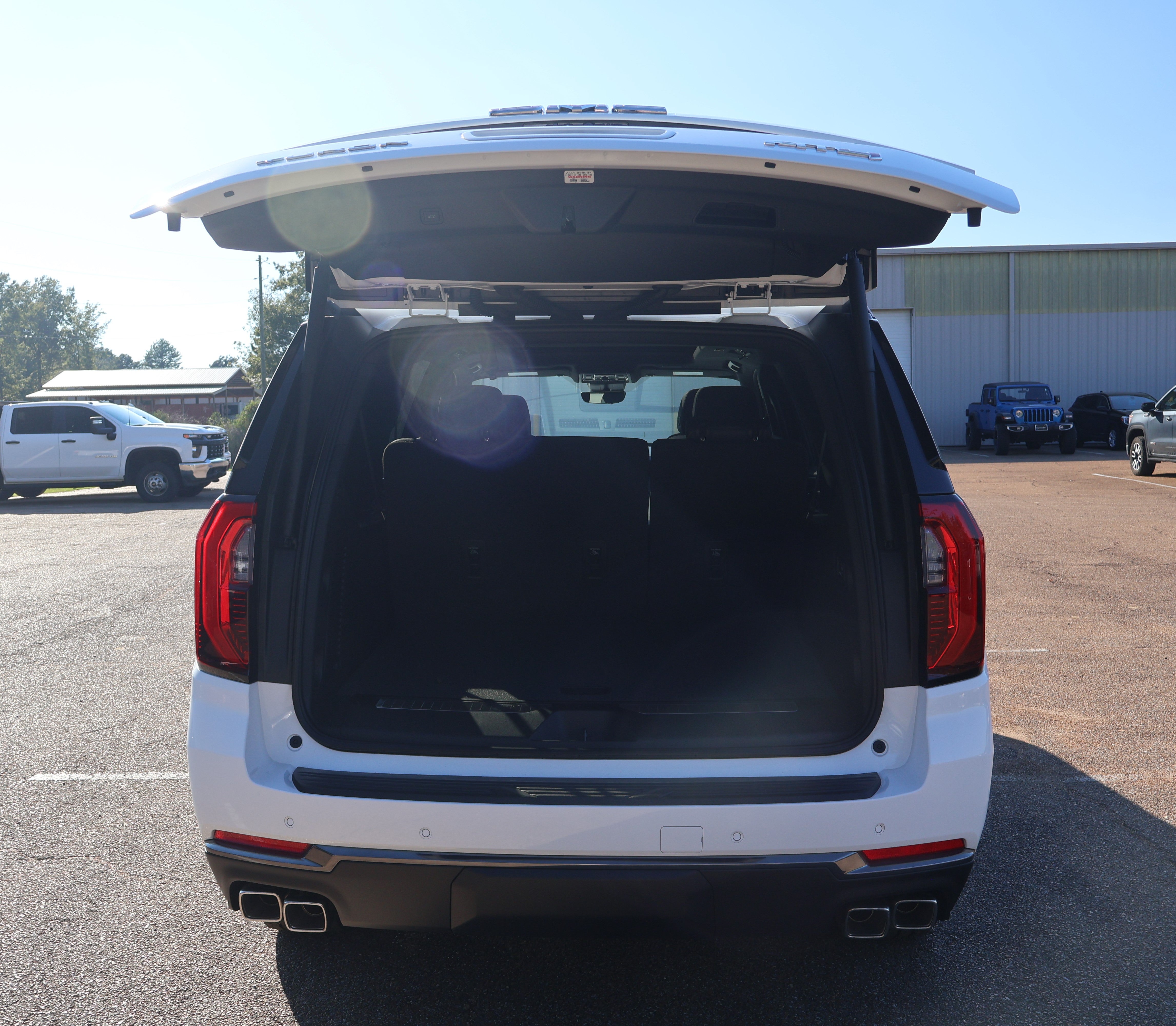 2026 GMC Yukon XL AT4