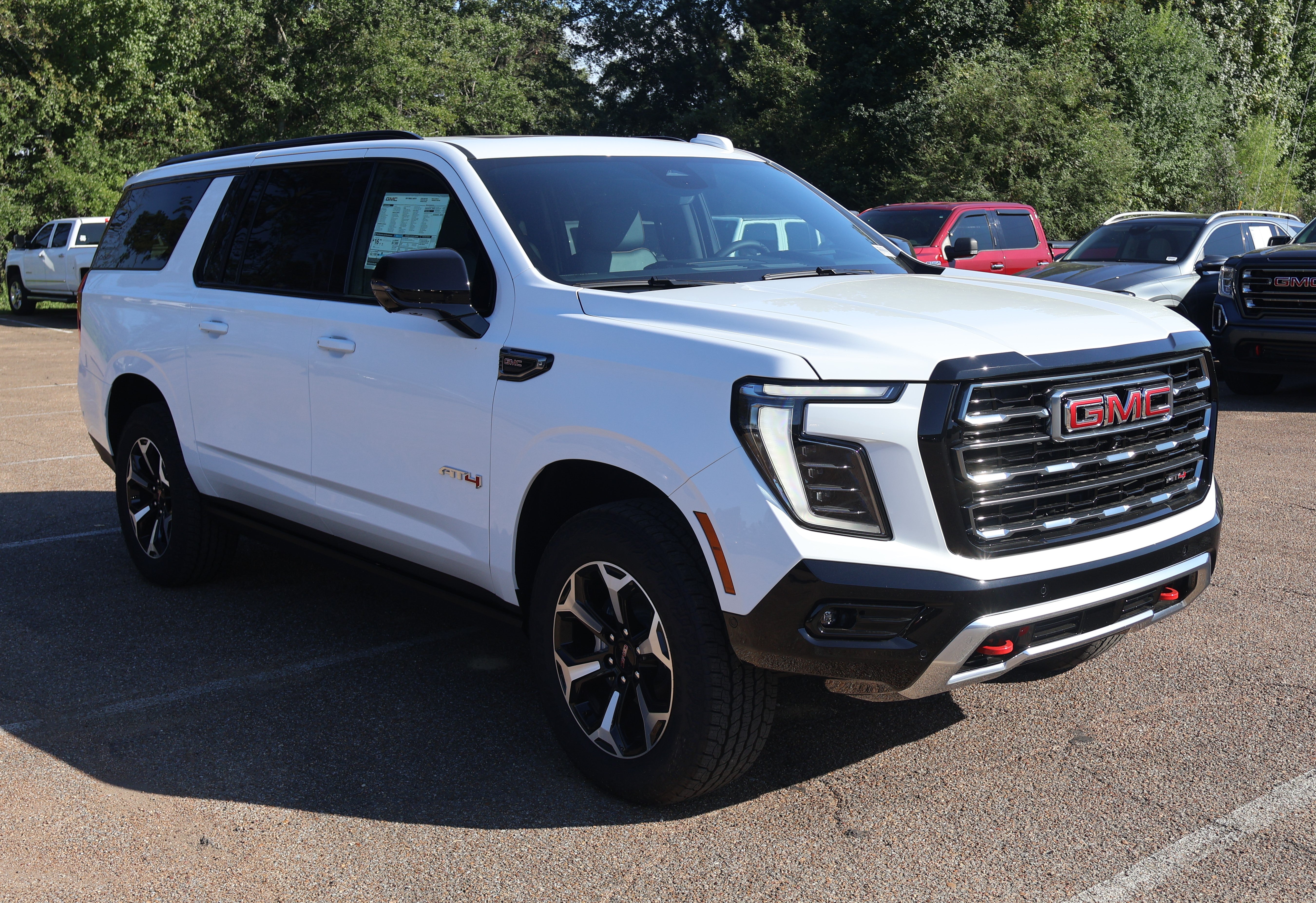 2026 GMC Yukon XL AT4