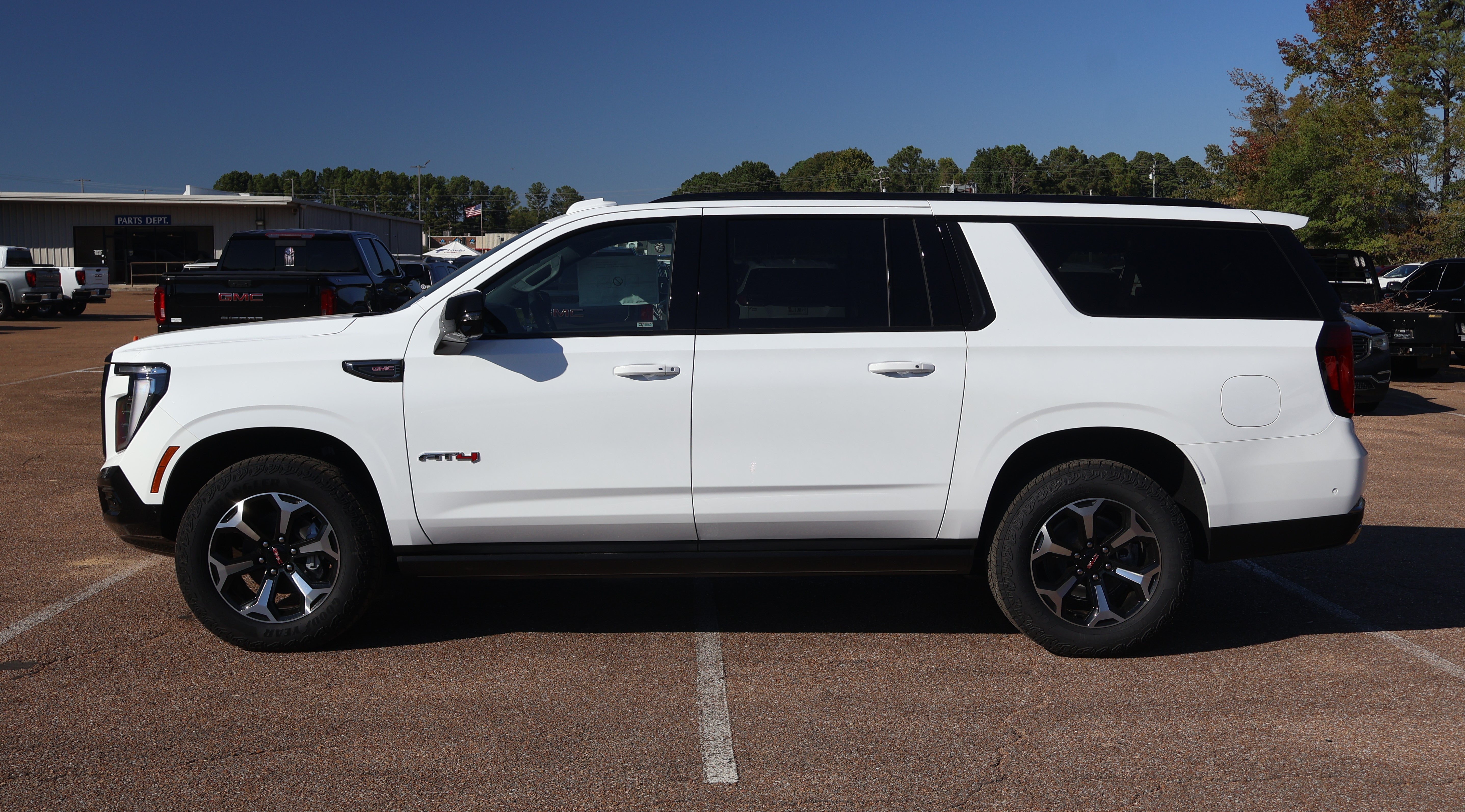 2026 GMC Yukon XL AT4