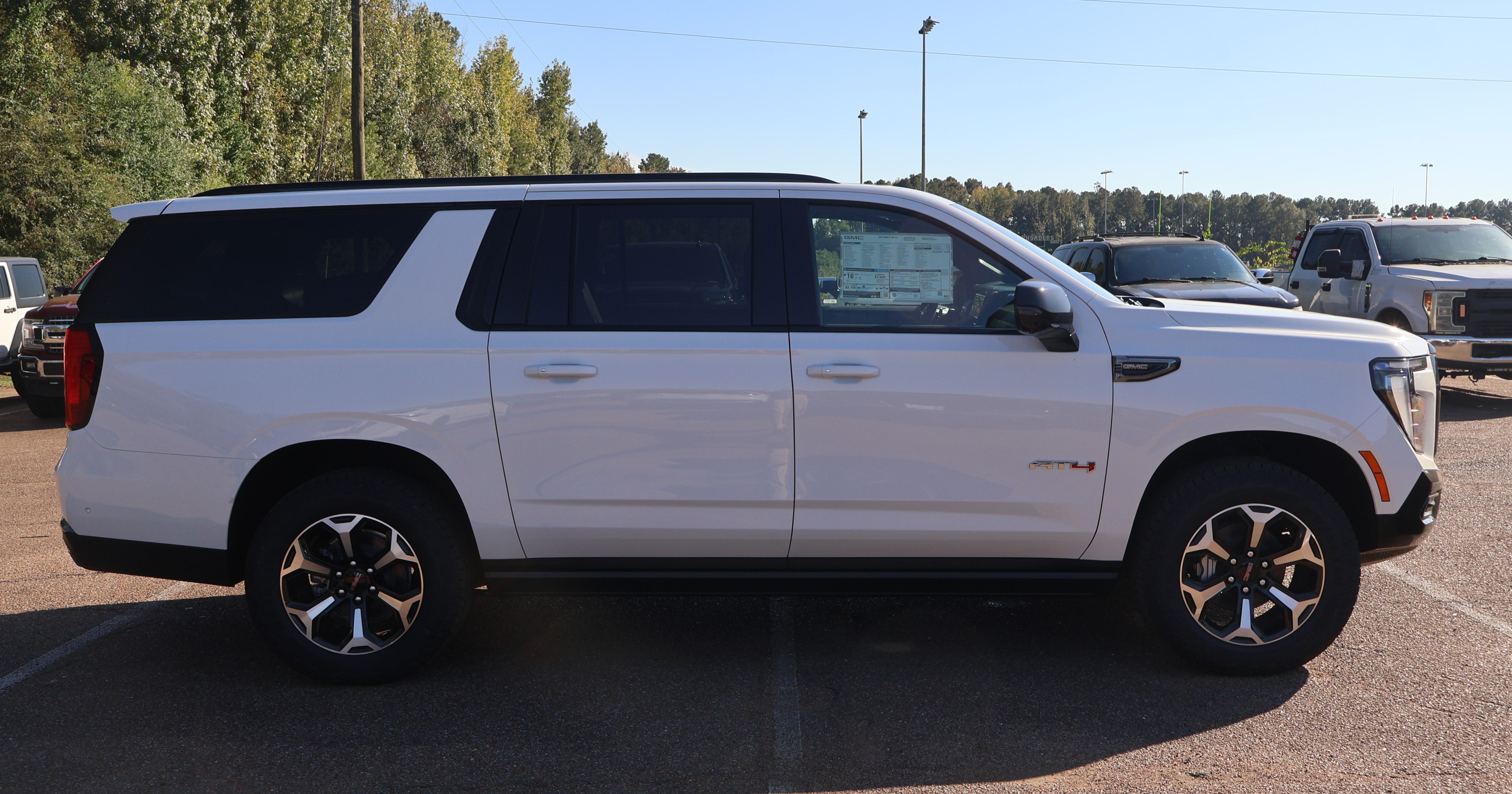 2026 GMC Yukon XL AT4