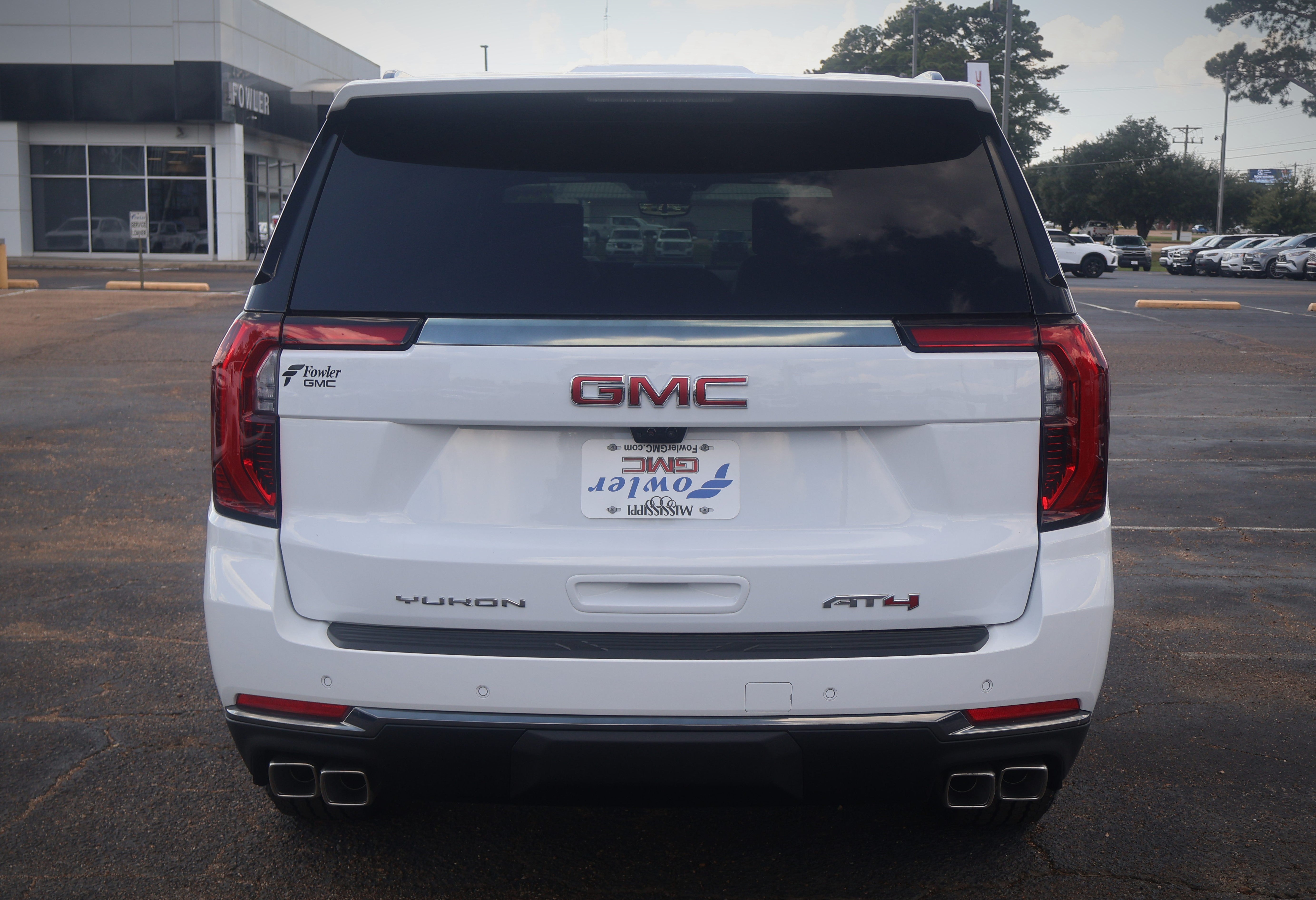 2026 GMC Yukon XL AT4