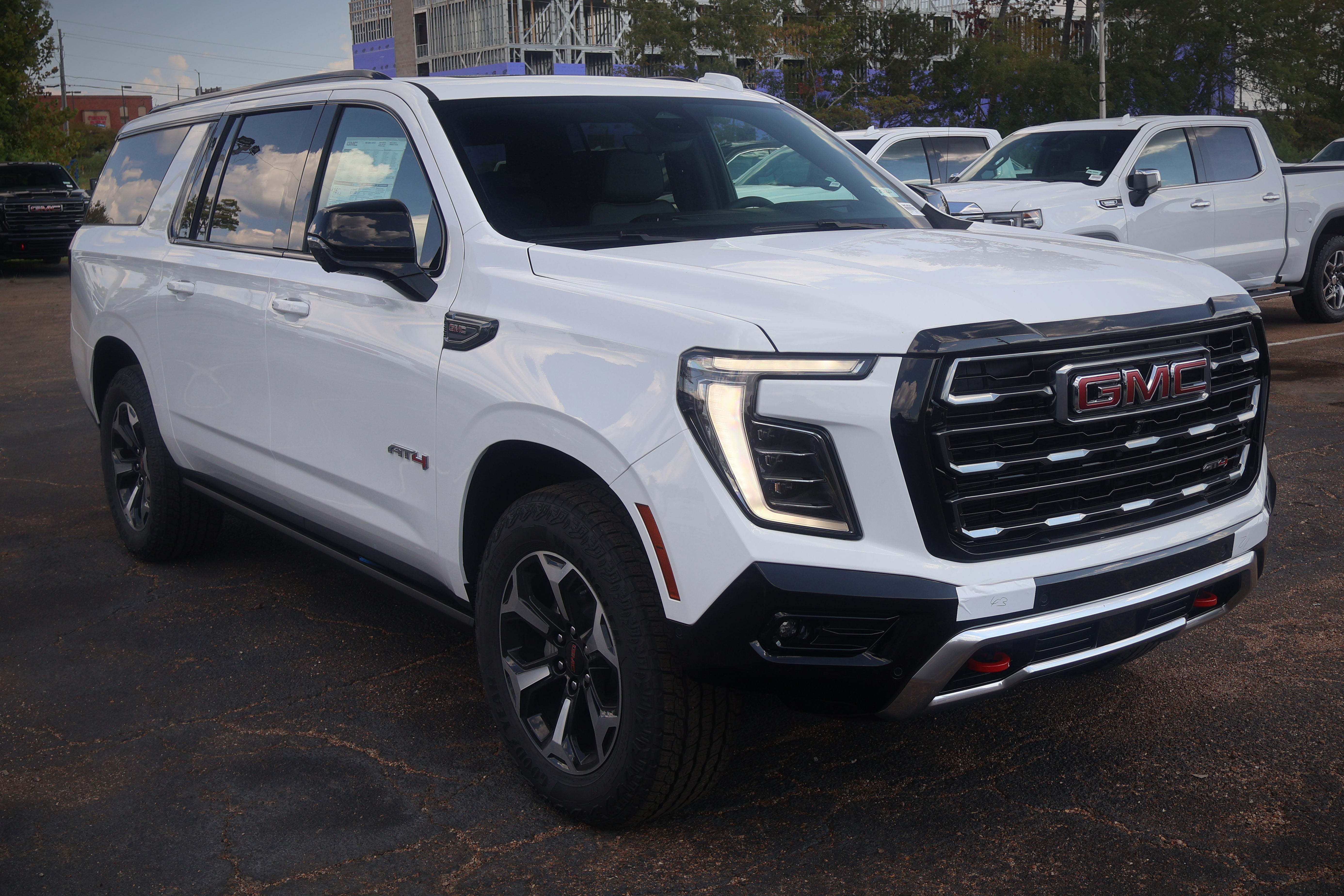 2026 GMC Yukon XL AT4