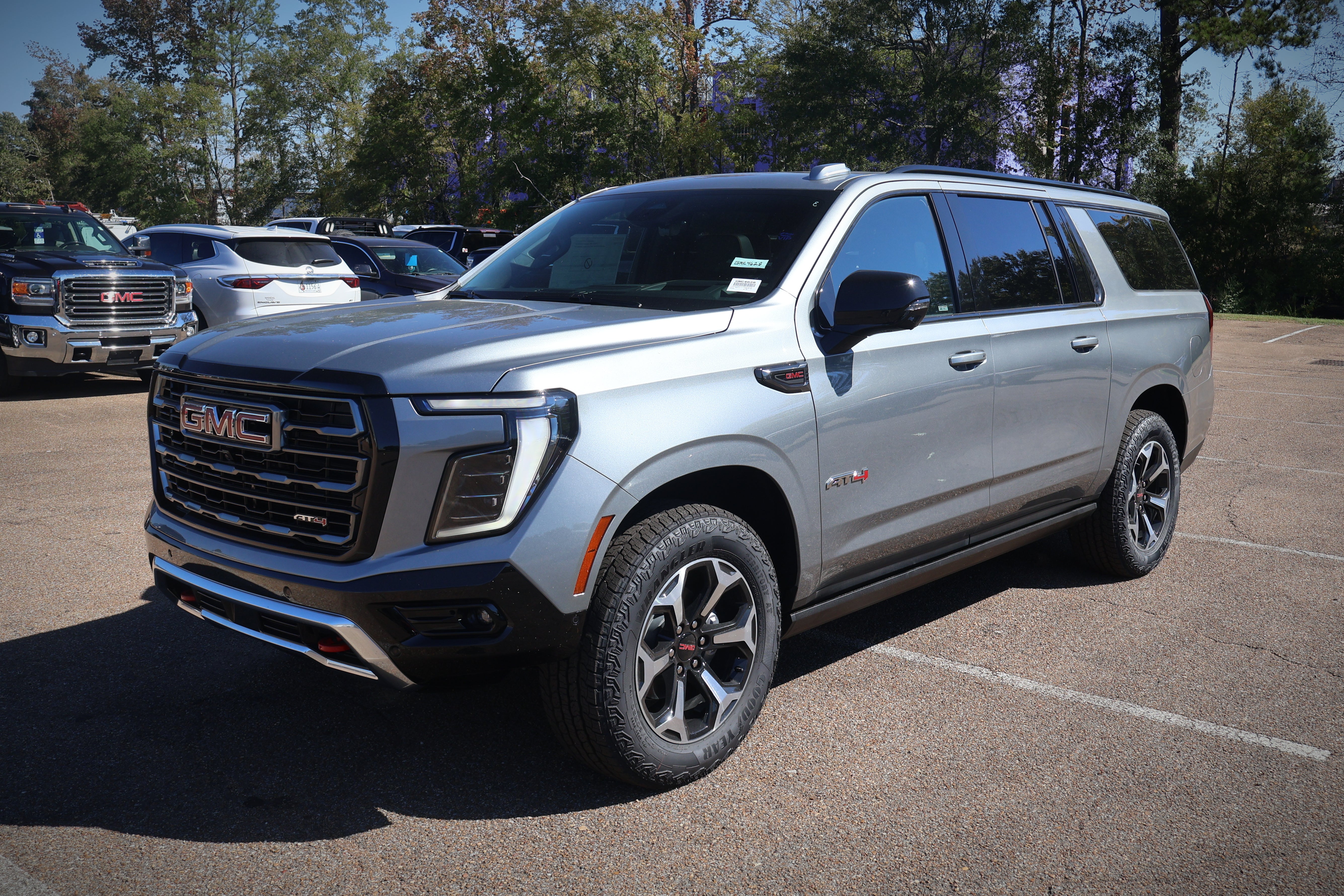 2026 GMC Yukon XL AT4