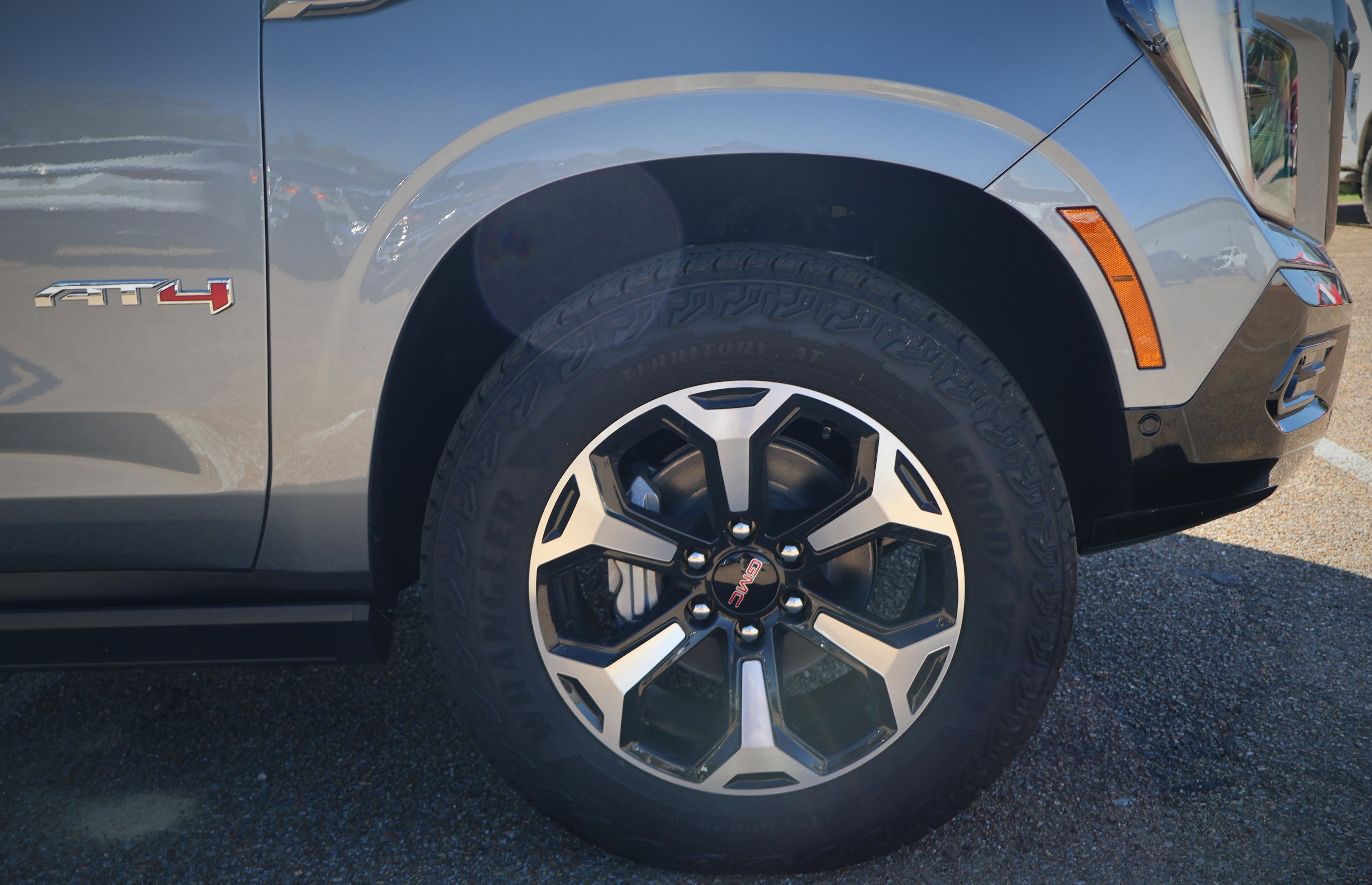 2026 GMC Yukon XL AT4