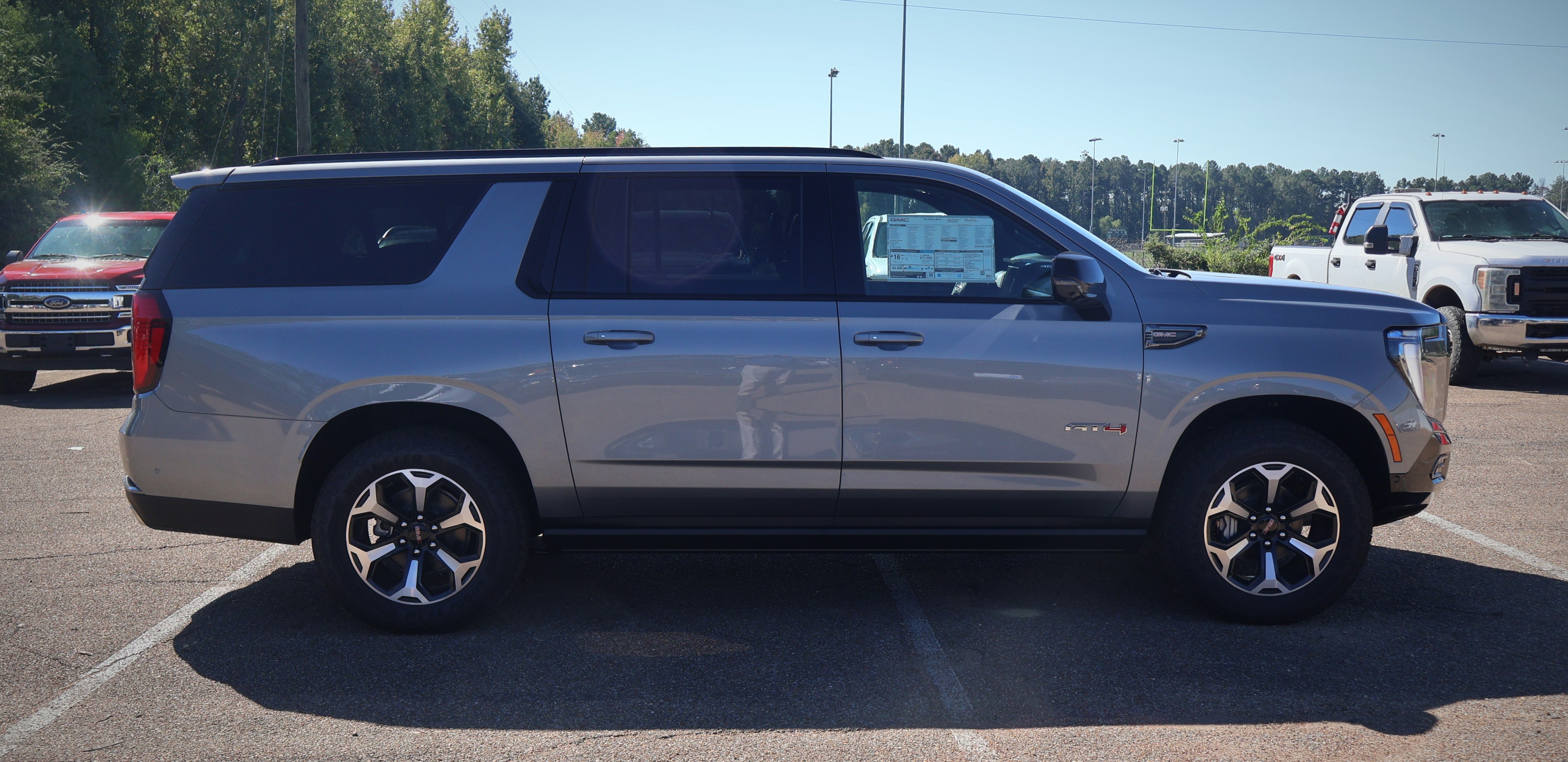 2026 GMC Yukon XL AT4