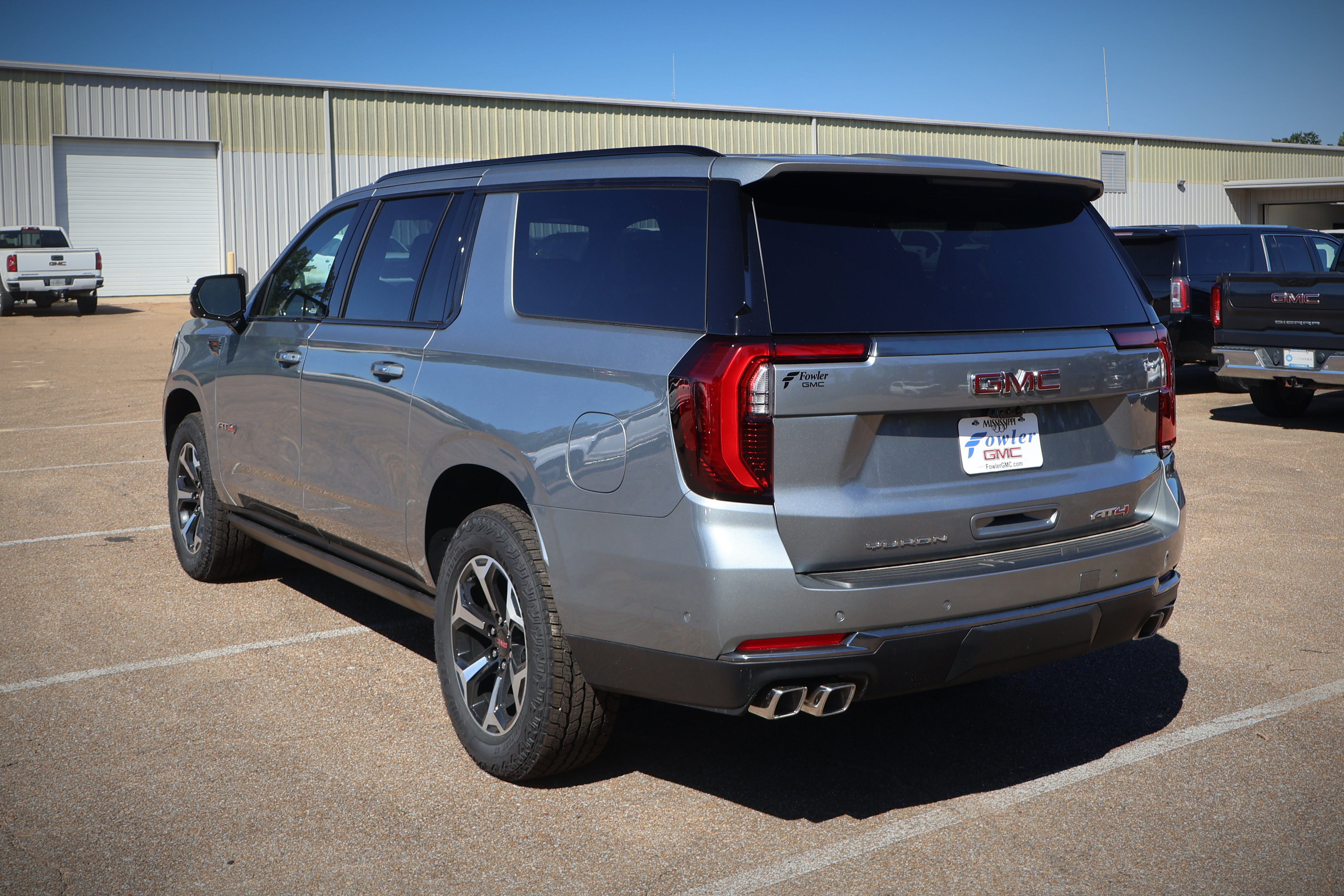 2026 GMC Yukon XL AT4