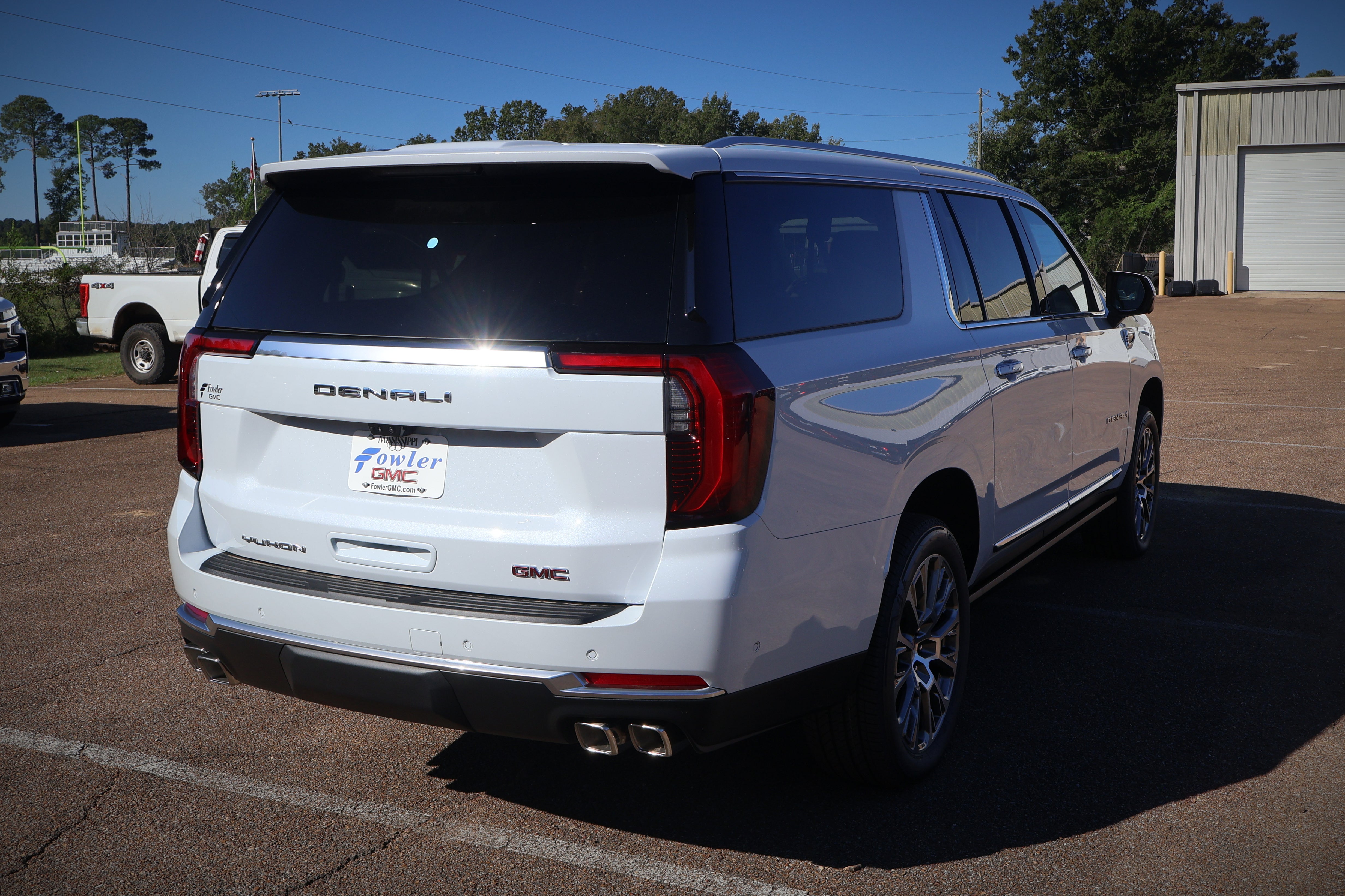 2027 GMC Yukon XL Denali