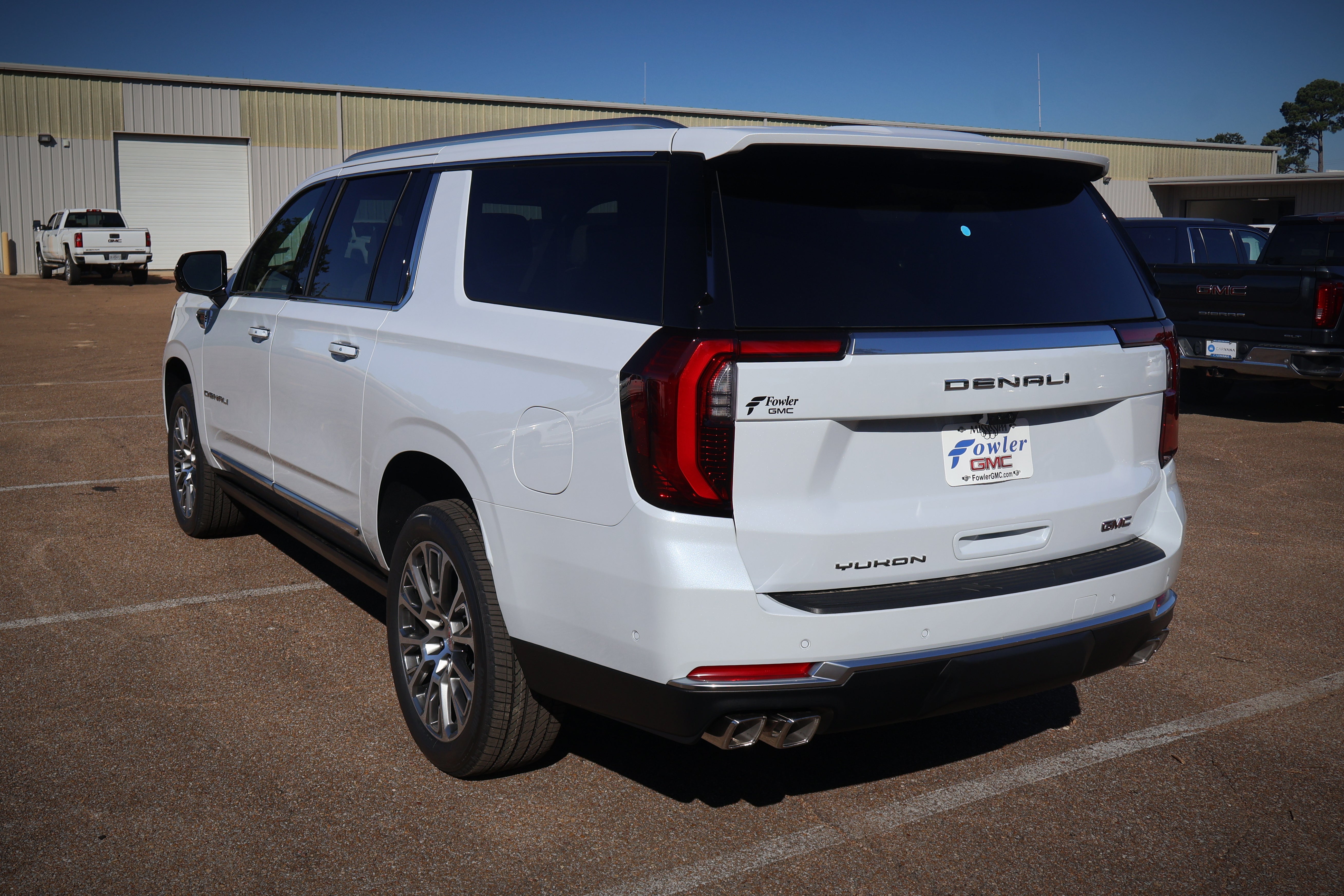 2027 GMC Yukon XL Denali