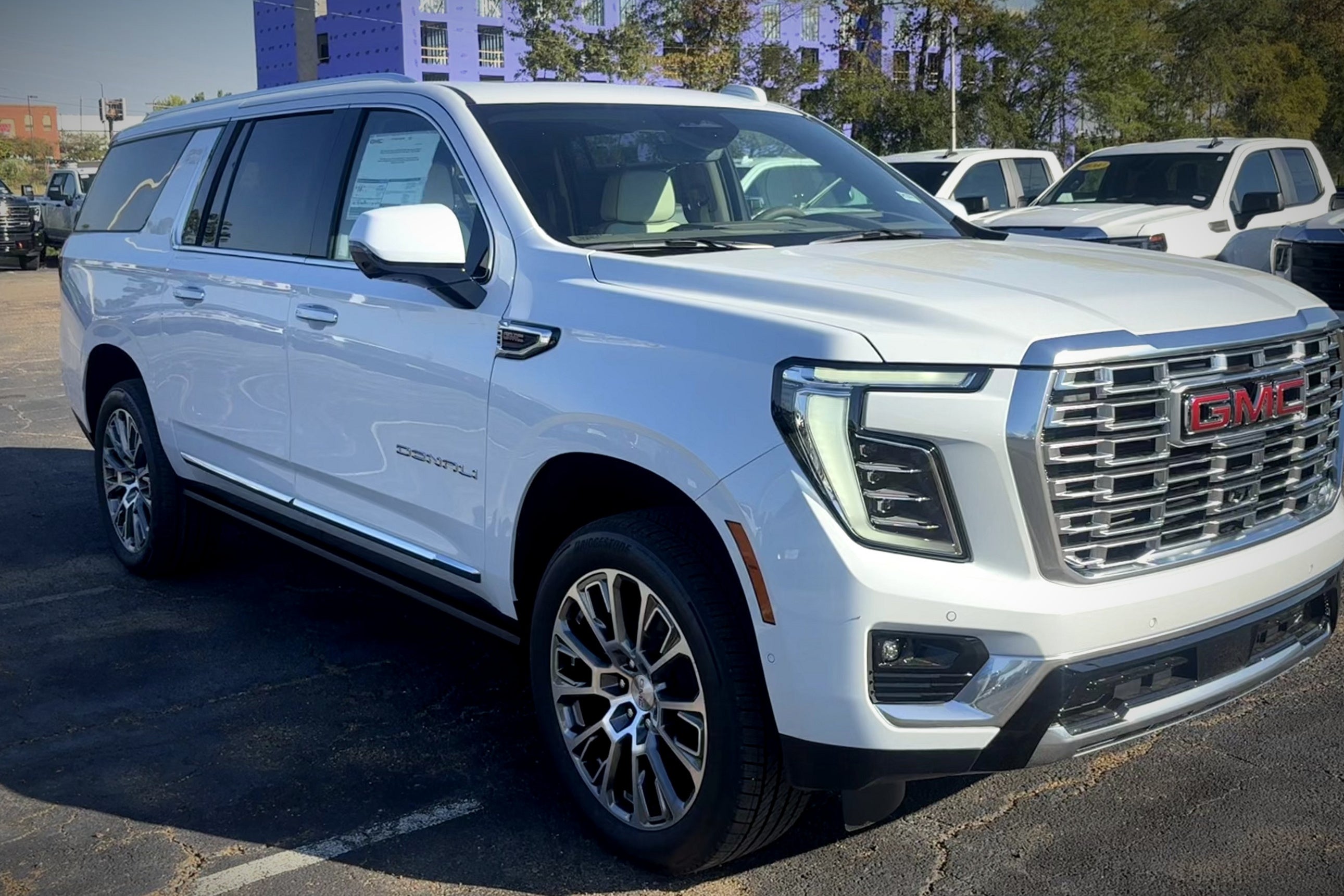 2027 GMC Yukon XL Denali
