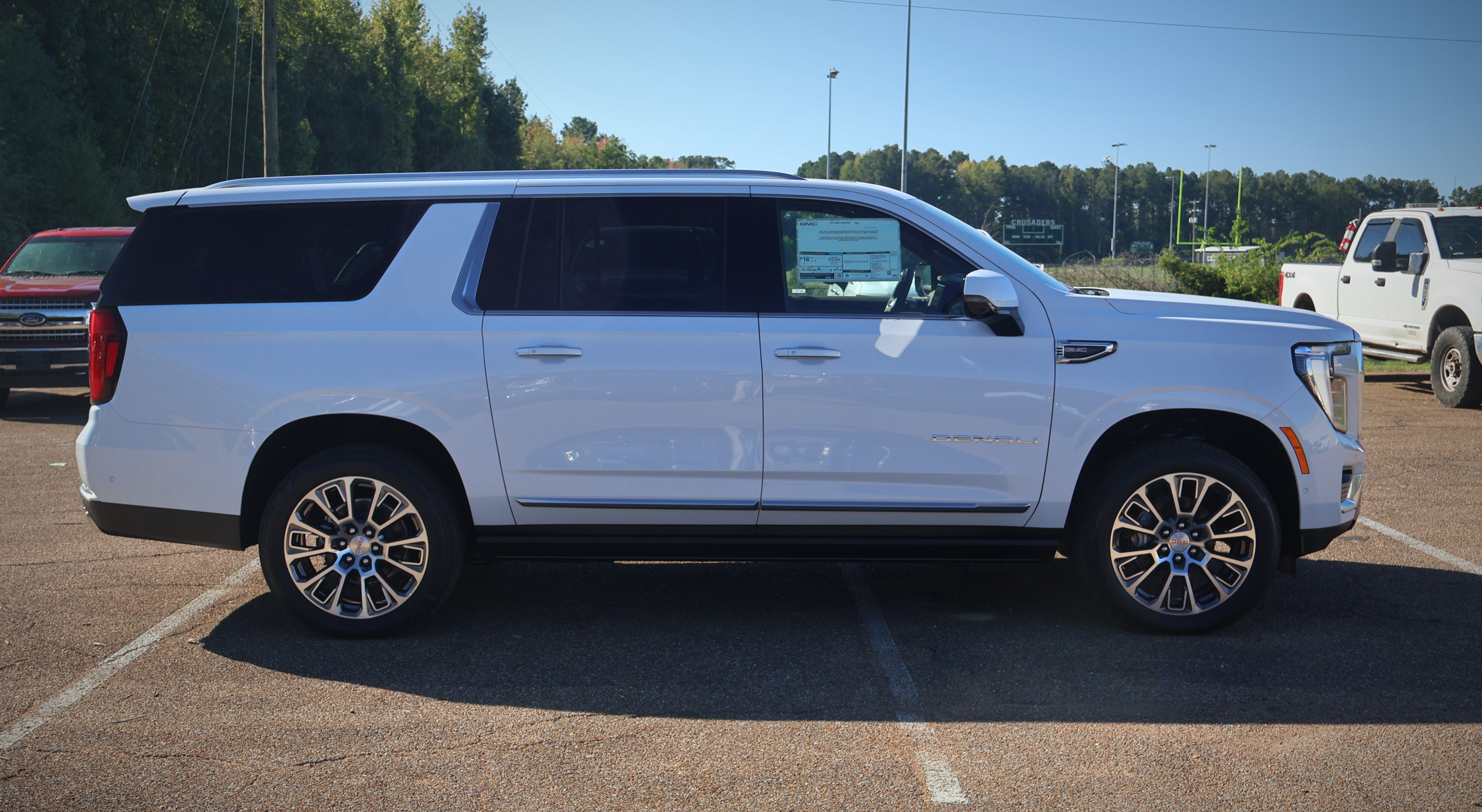 2027 GMC Yukon XL Denali