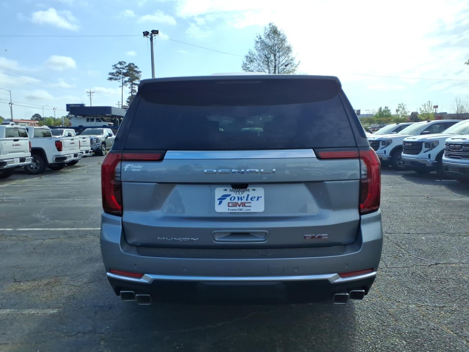 2026 GMC Yukon XL Denali